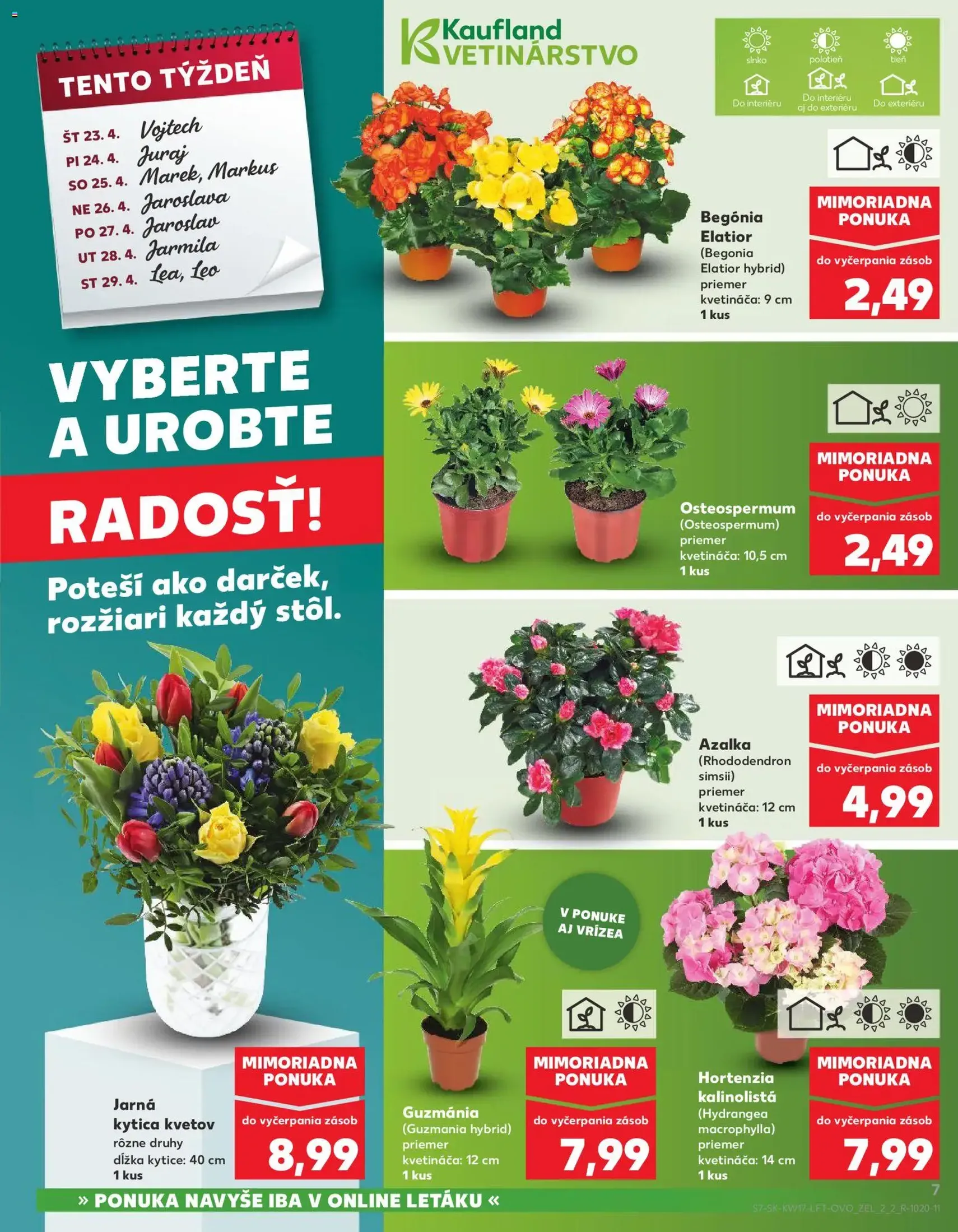 Kaufland leták - platný leták od 23.04.2026 strana 7 z 76