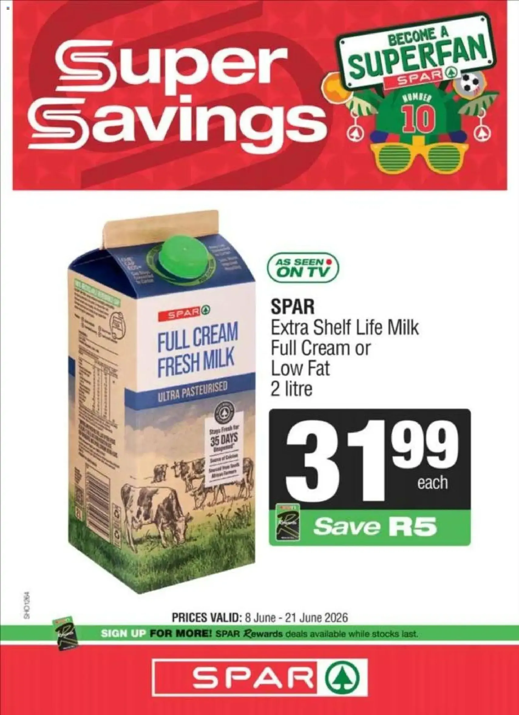 Spar Specials - valid flyer from 08/06/2026, page 4 of 7