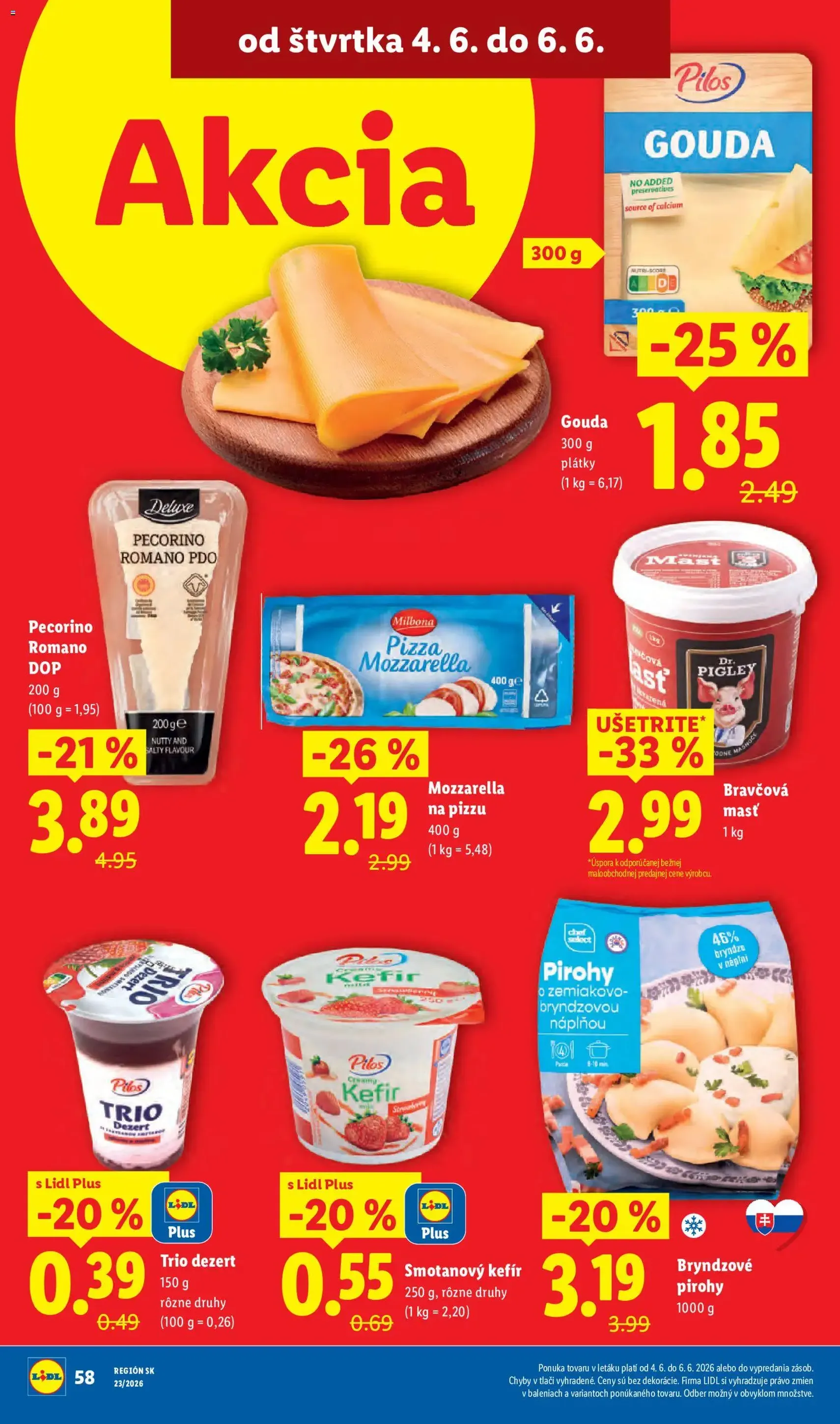 Lidl leták - platný leták od 01.06.2026 strana 74 z 97