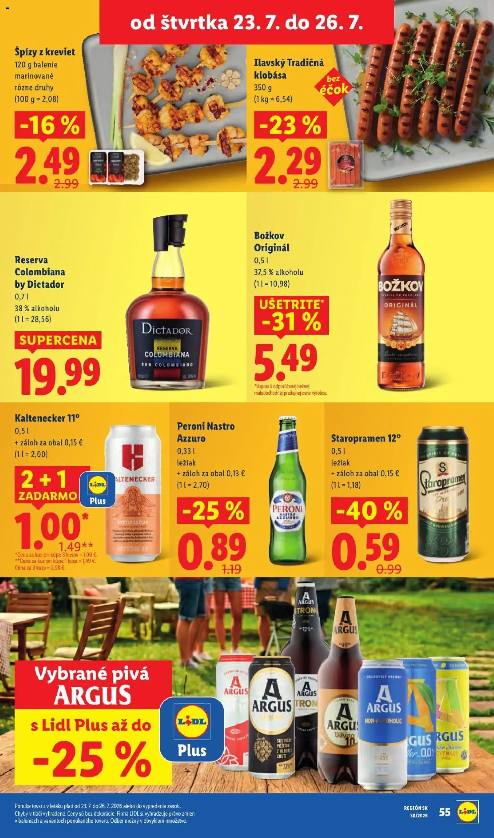 Lidl leták - platný leták od 20.07.2026 strana 77 z 108