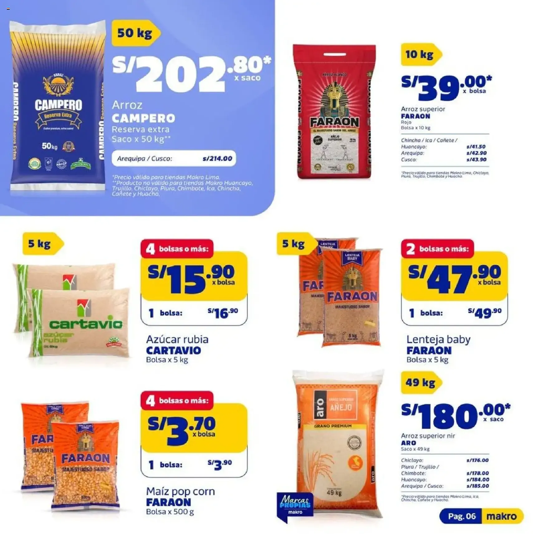 Makro catálogo - folleto válido desde 18/06/2026 página 6 de 26
