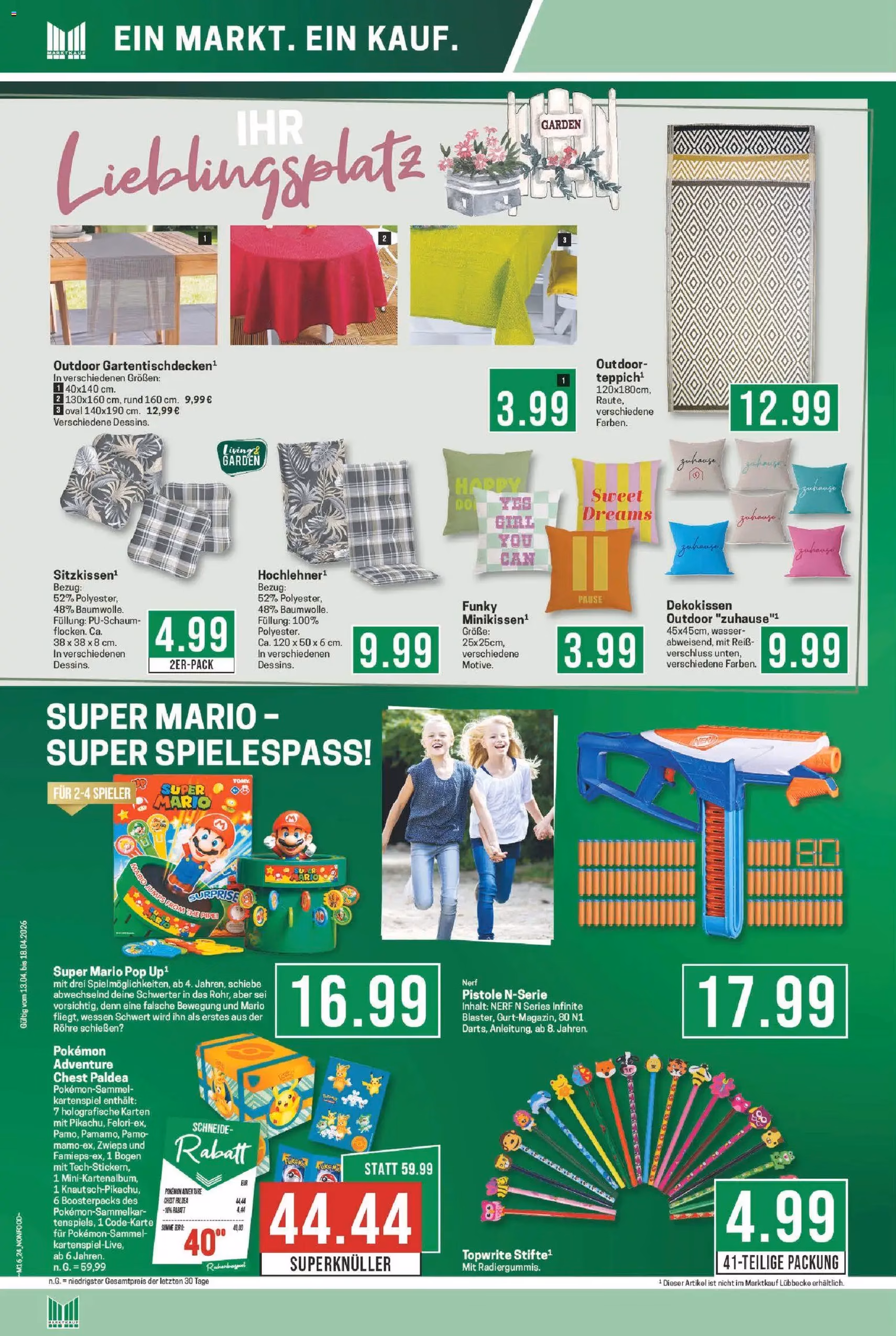 Marktkauf Prospekt - Gültiger Prospekt ab 13.04.2026, Seite 24 von insgesamt 31