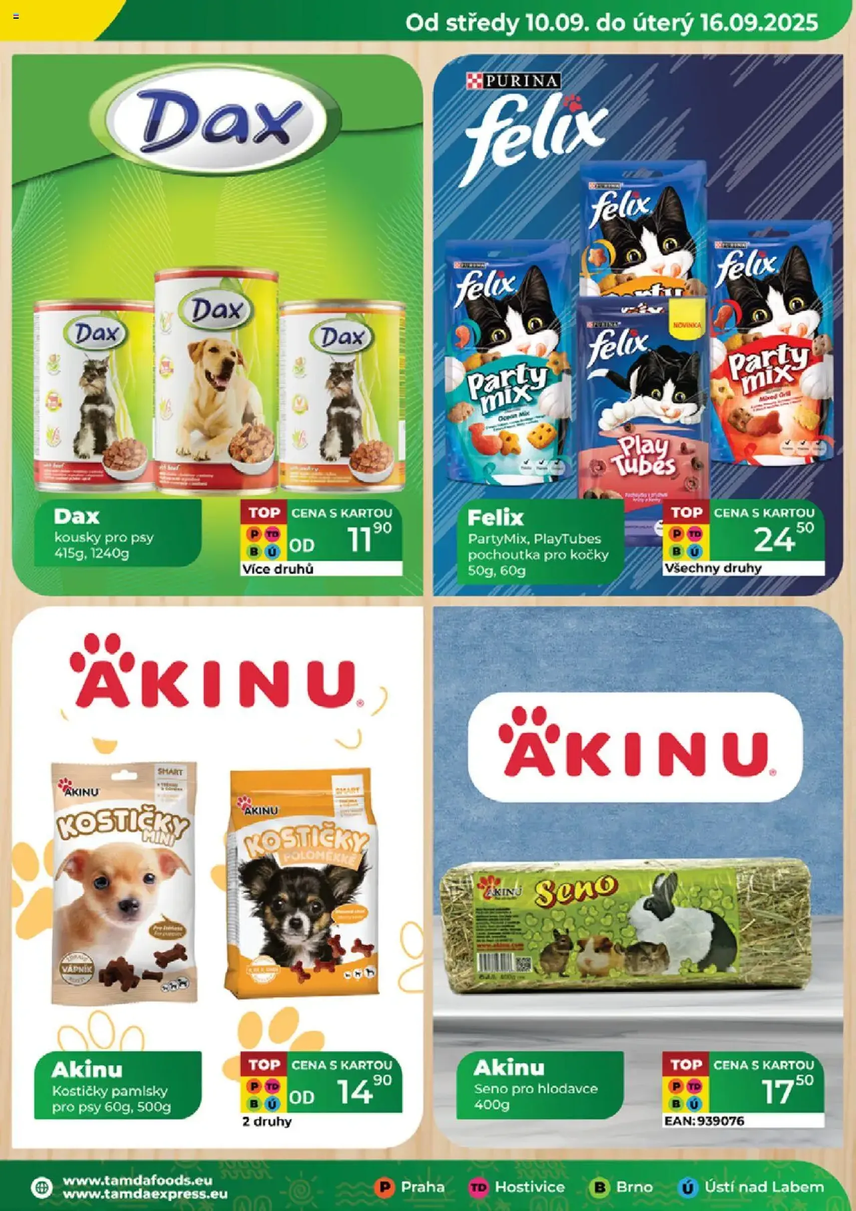 Tamda Foods leták - platný leták od 10.09.2025 strana 23 z 52