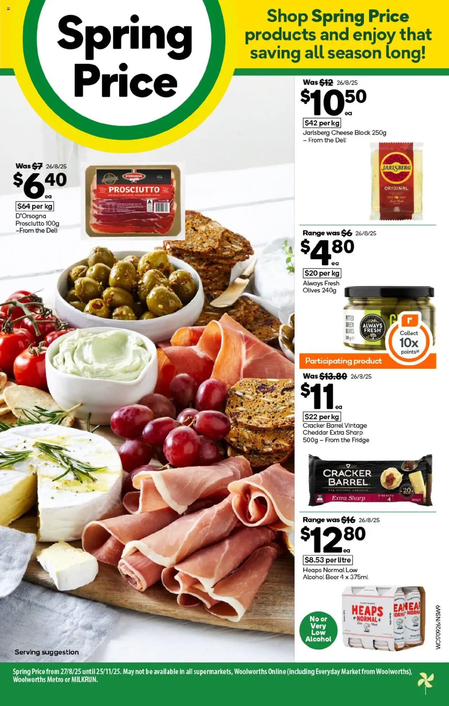 Weekly catalogue Woolworths NSW 17/09 - valid flyer from 17/09/2025, page 9 of 46