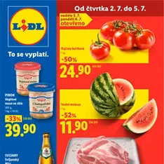 Lidl leták - náhled letáku platný od 02.07.2026