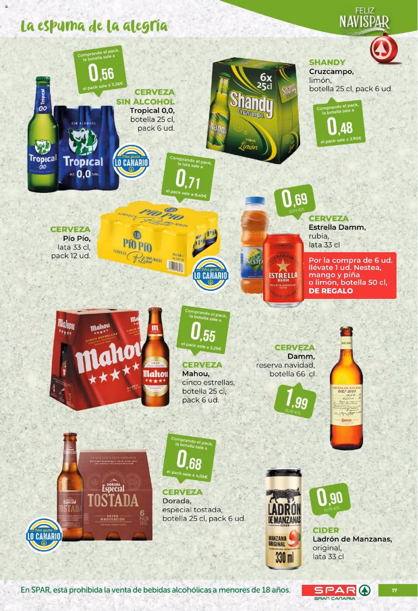 Spar - folleto - folleto válido desde 02/12/2025 página 17 de 22