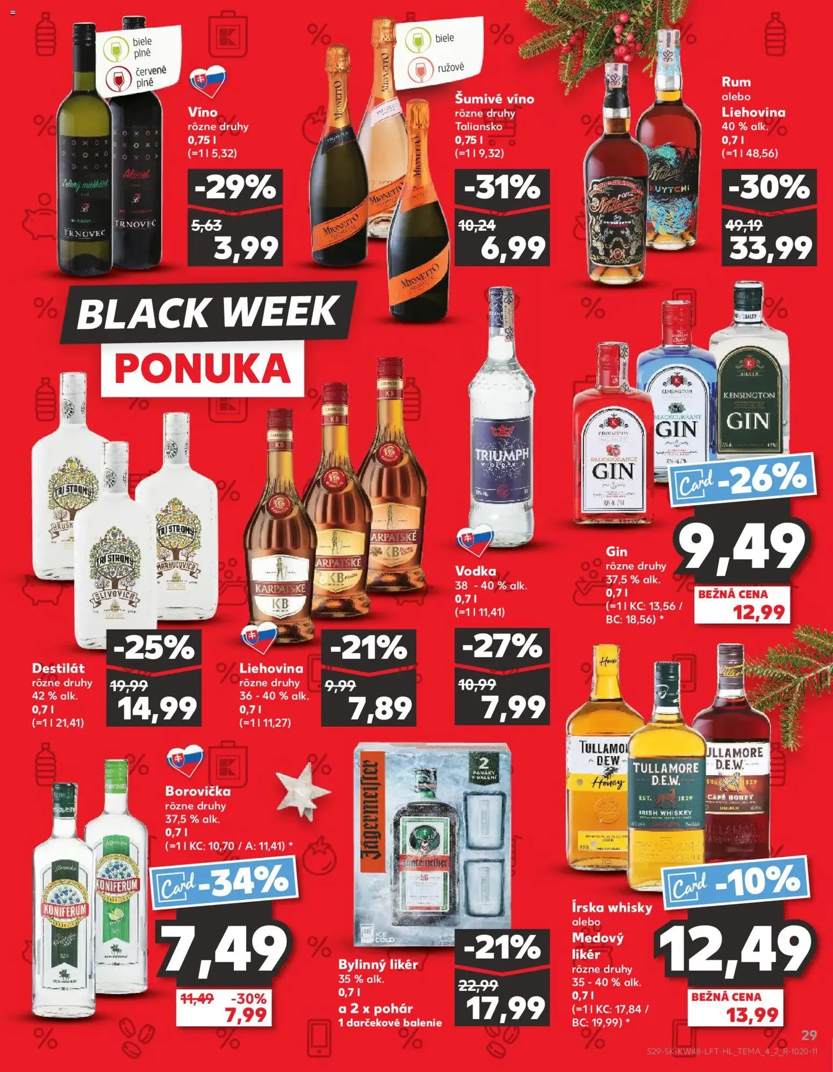 Kaufland SK Black Friday - 2025.11.27. érvényes szórólap 29 oldal 78 oldalból