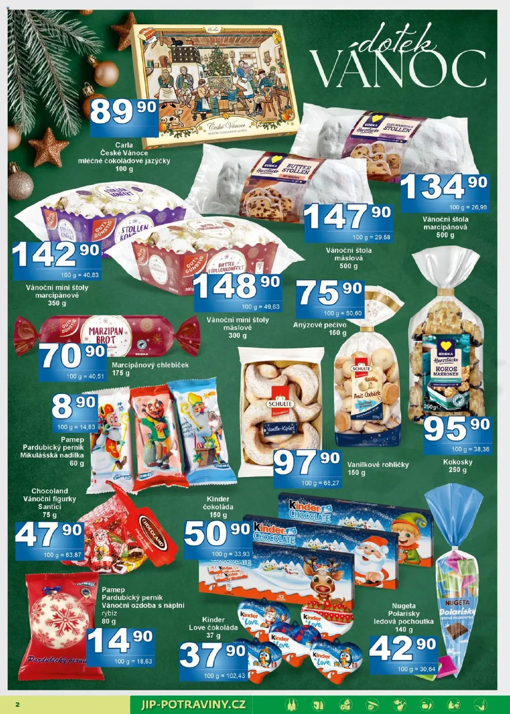 Jip leták - platný leták od 05.11.2025 strana 2 z 12