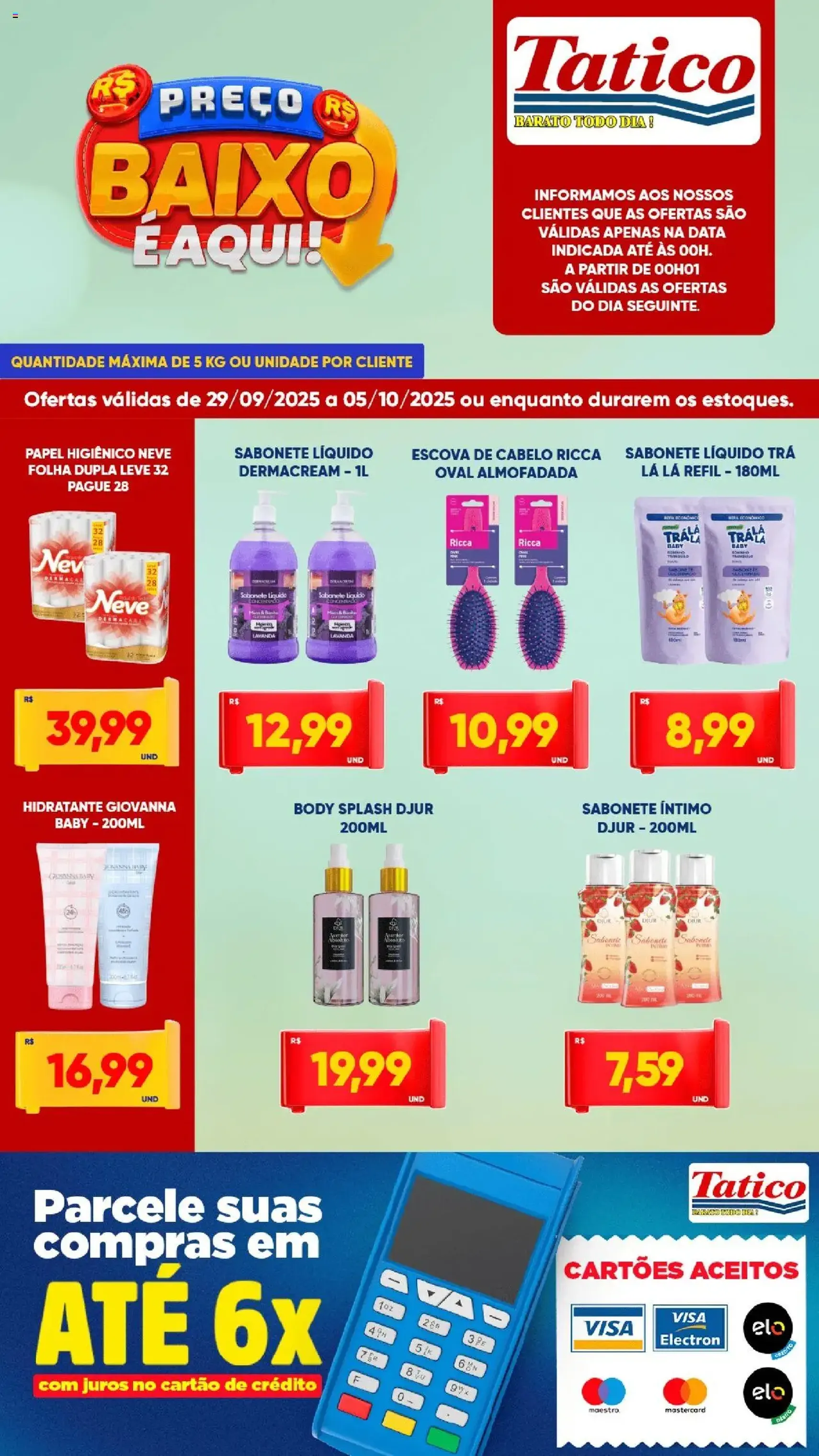 Tatico - Ofertas da semana - folheto válido a partir de 29/09/2025 página 7 de 8
