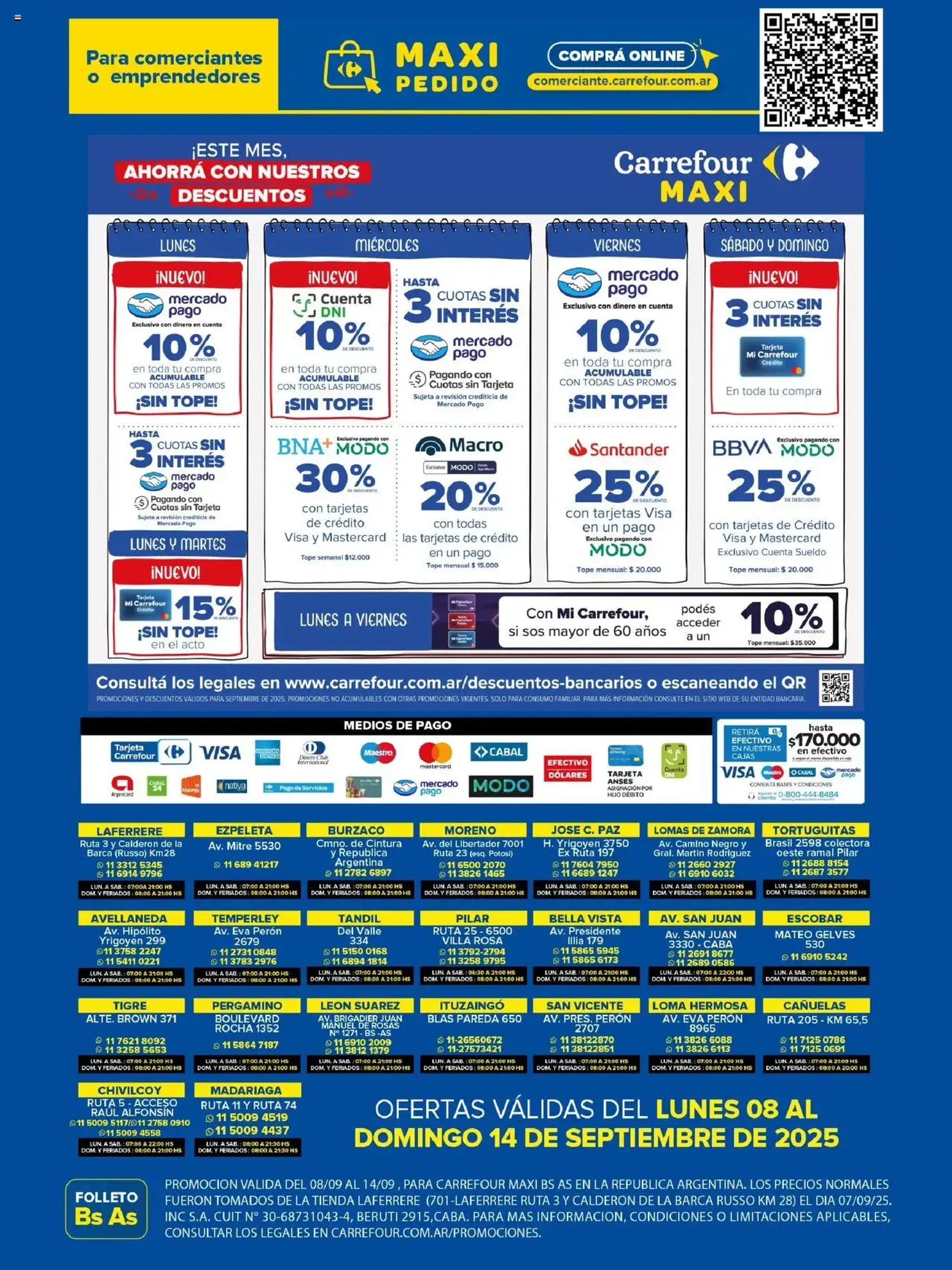 Carrefour Maxi catálogo - folleto válido desde 08/09/2025 página 24 de 25 Carrefour Maxi catálogo - folleto válido desde 08/09/2025 página 24 de 25