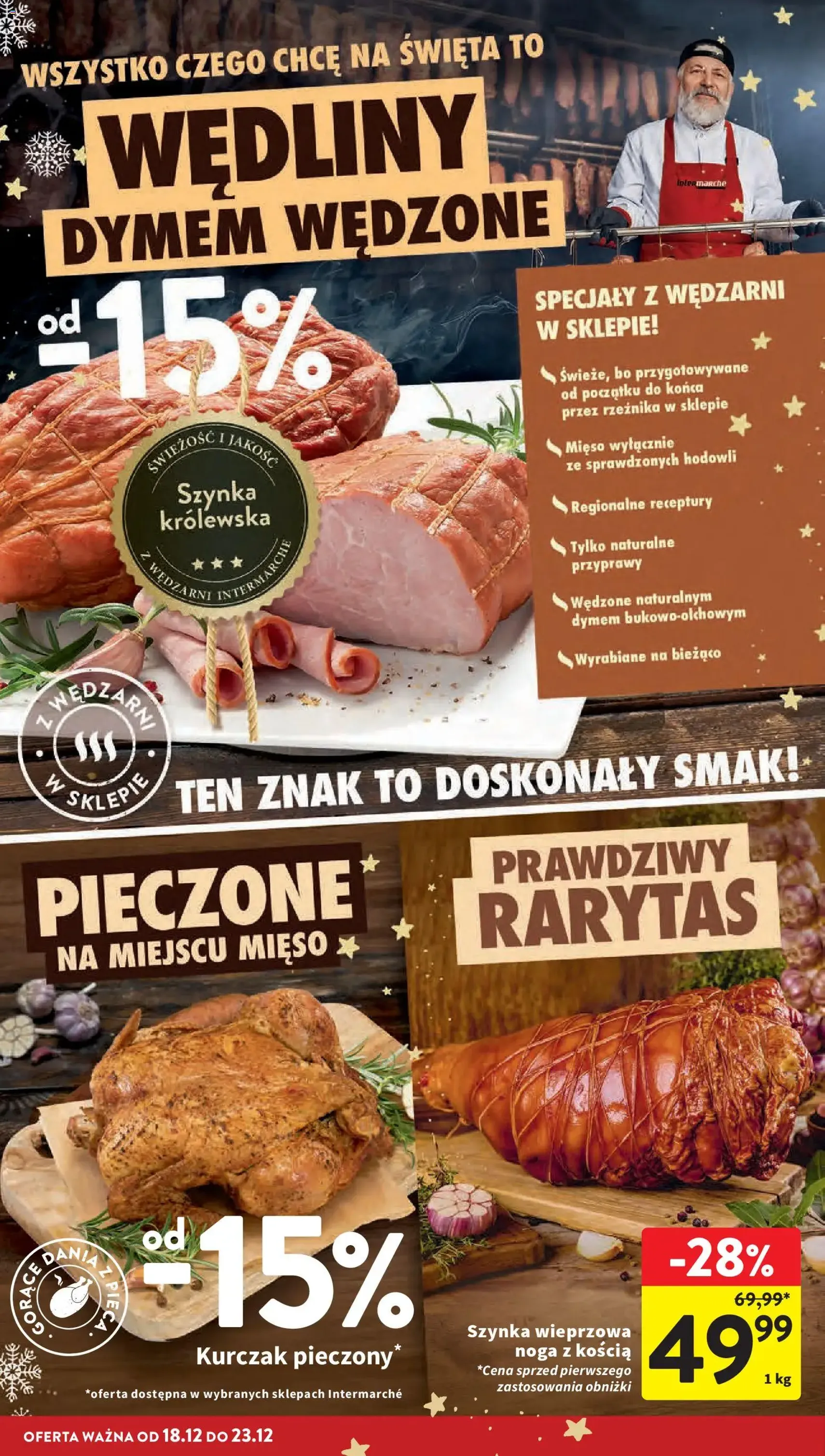 Intermarche Gazetka - ważny gazetka od 18.12.2025 strona 38 z 62