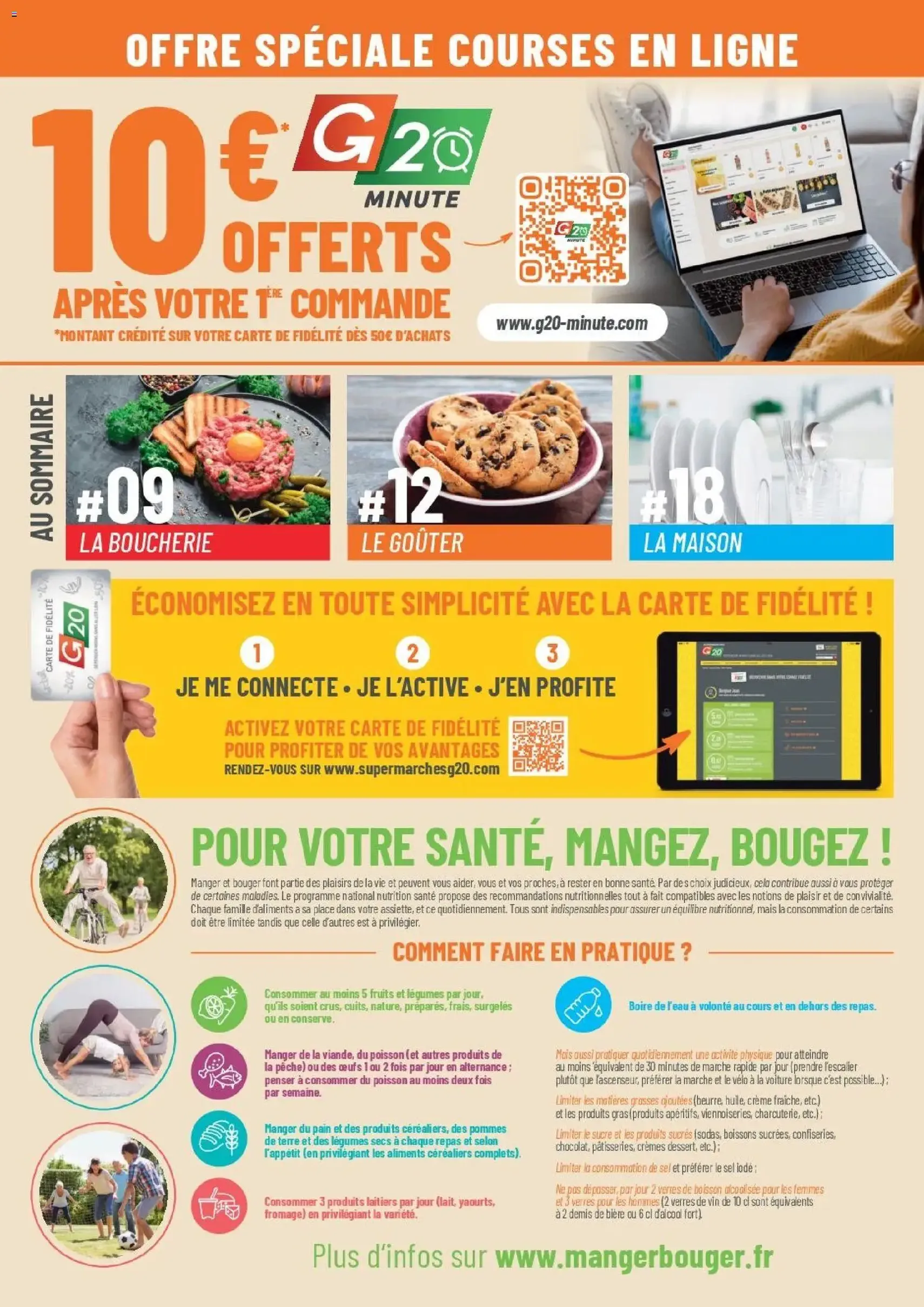 G20 Supermarchés catalogue - brochure valable à partir du 06/05/2026, page 2 sur 20