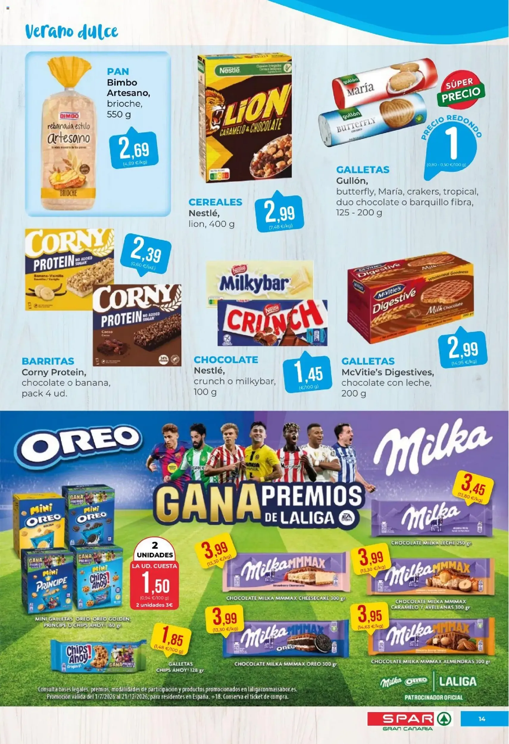 Spar folleto - folleto válido desde 24/07/2026 página 14 de 25