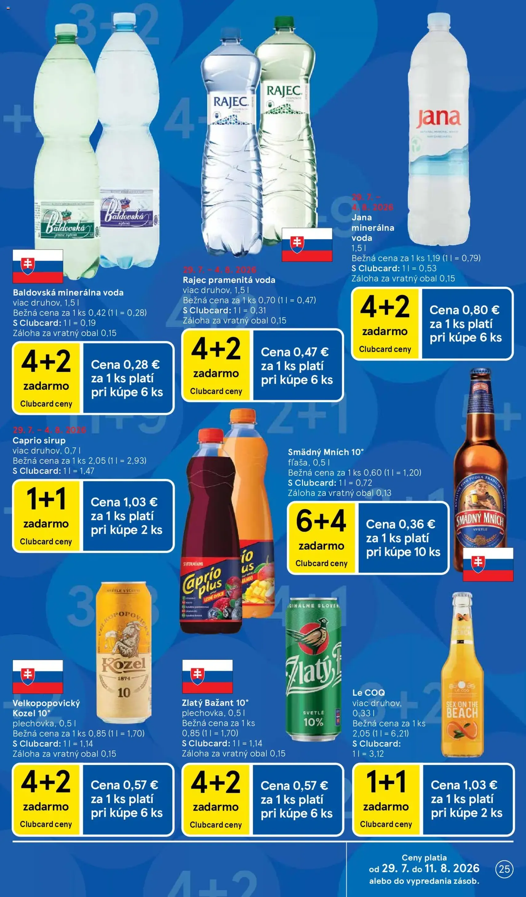 Tesco Hypermarket - leták - platný leták od 29.07.2026 strana 25 z 53