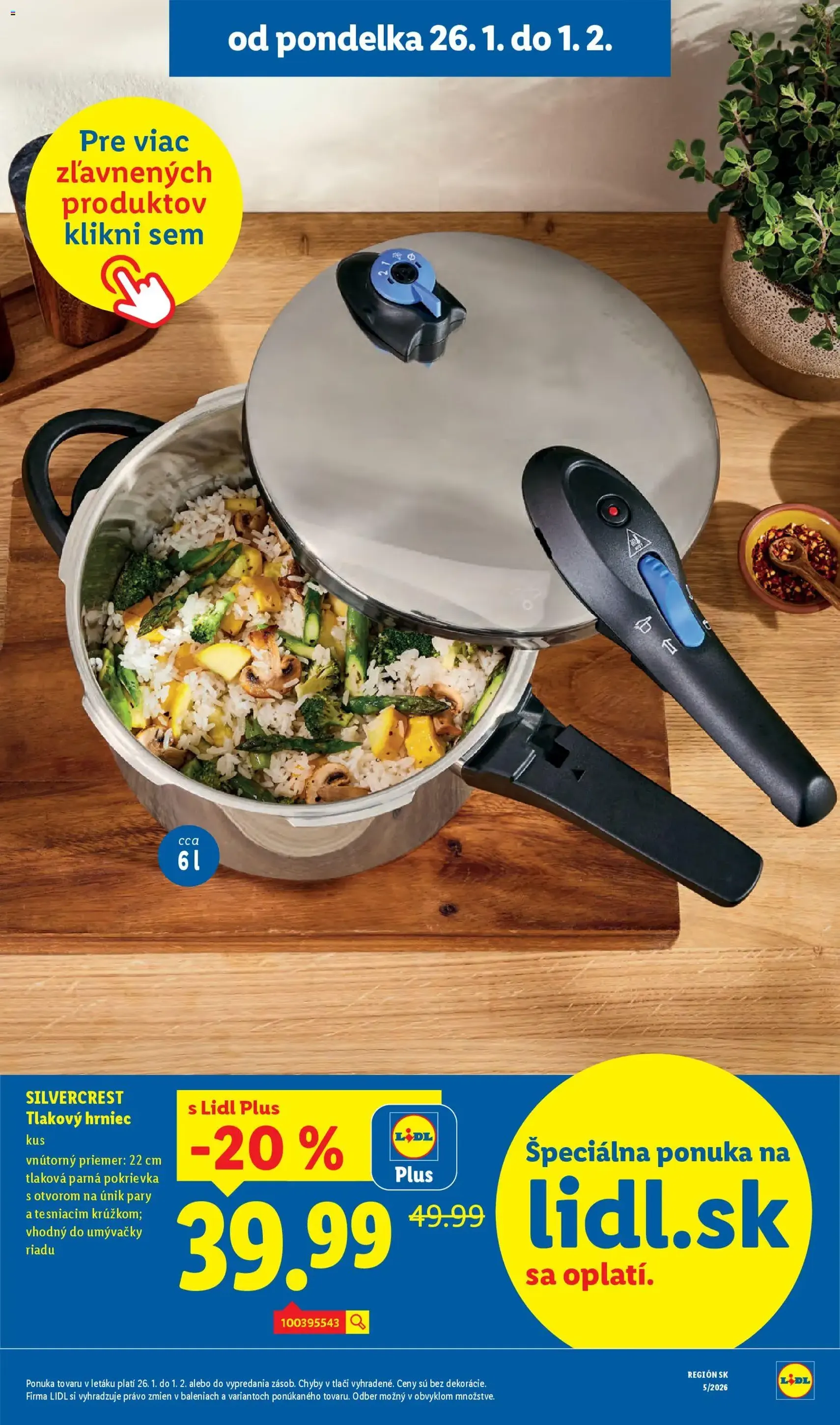 Lidl leták - platný leták od 26.01.2026 strana 61 z 98