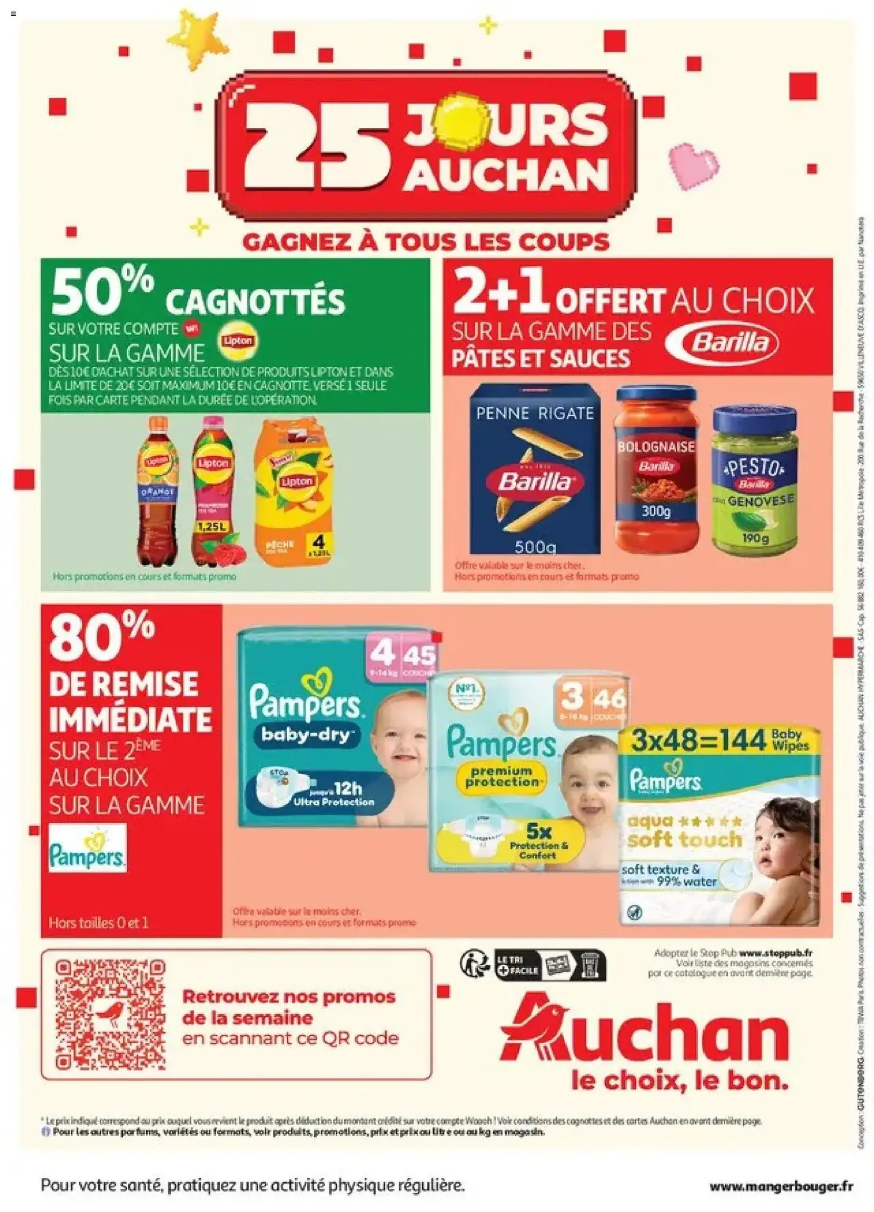 Auchan catalogue - brochure valable à partir du 27/10/2026, page 72 sur 72