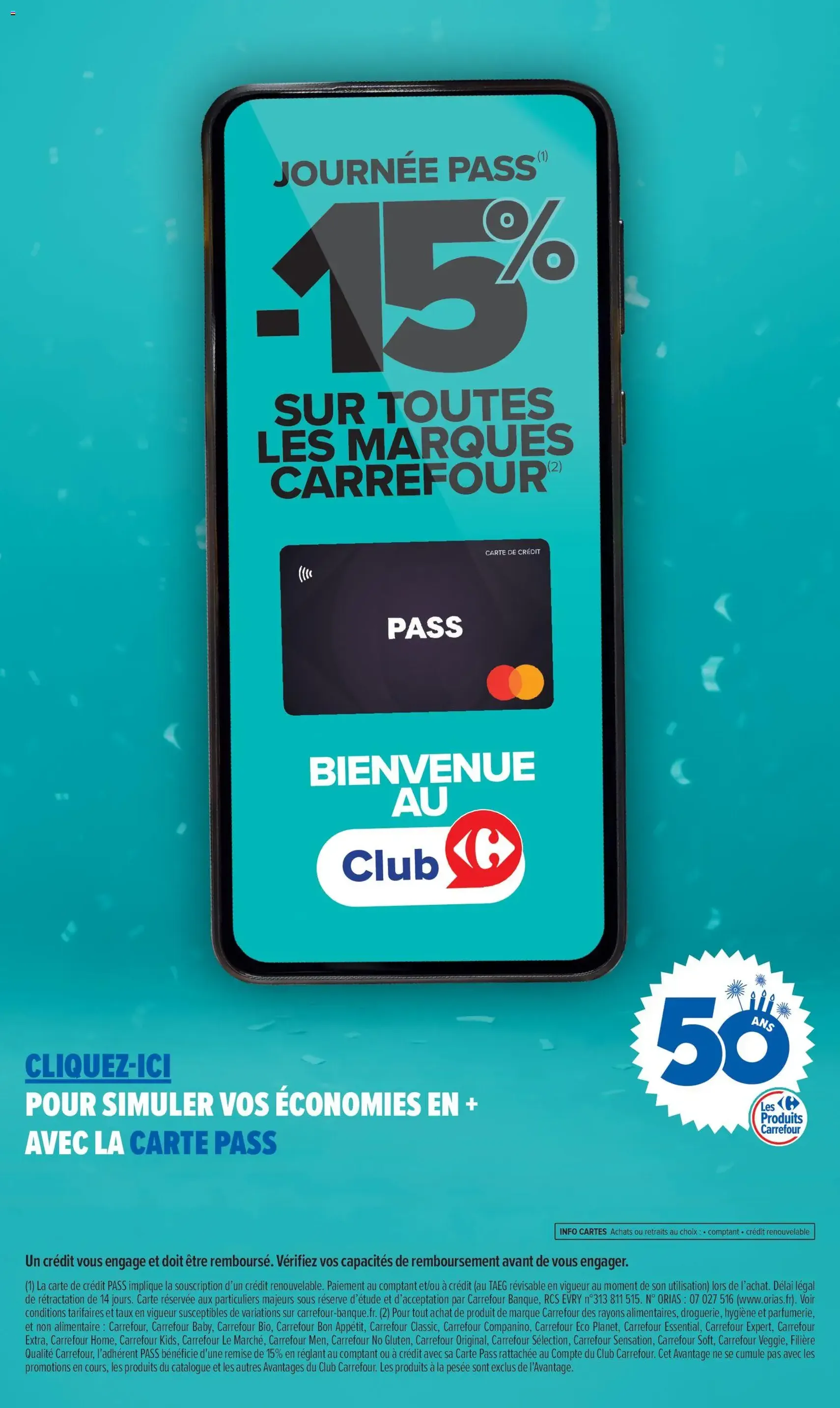 Carrefour Market catalogue - brochure valable à partir du 07/04/2026, page 13 sur 16