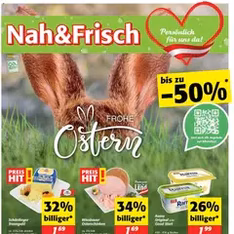 Nah und Frisch Flugblatt - Prospekt Vorschau gültig ab 01.04.2026