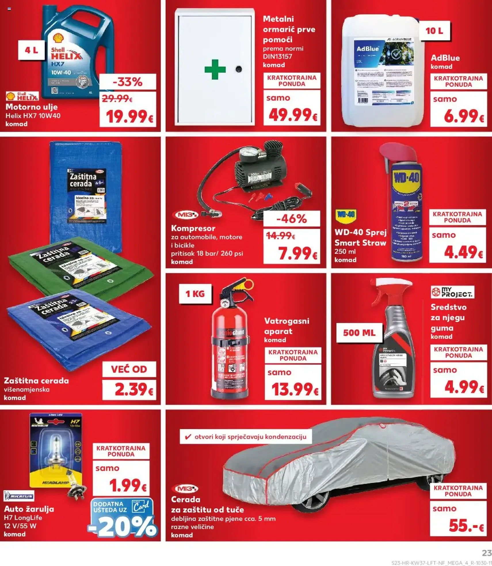 Kaufland HR - Osijek - 2025.09.10. érvényes szórólap 23 oldal 40 oldalból