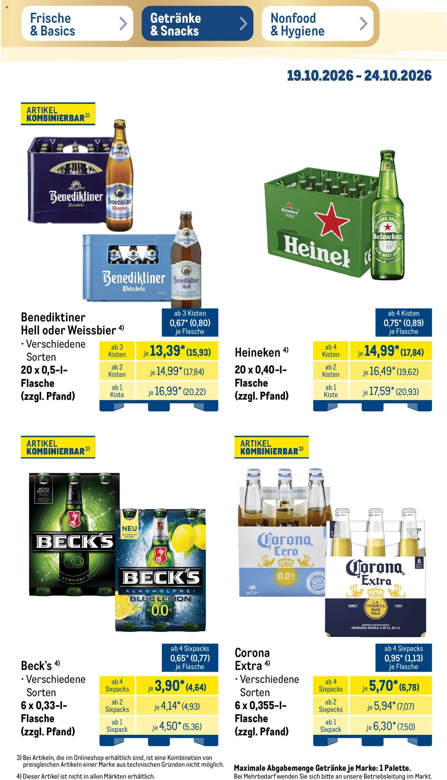 Metro Prospekt - Gültiger Prospekt ab 19.10.2026, Seite 29 von insgesamt 51