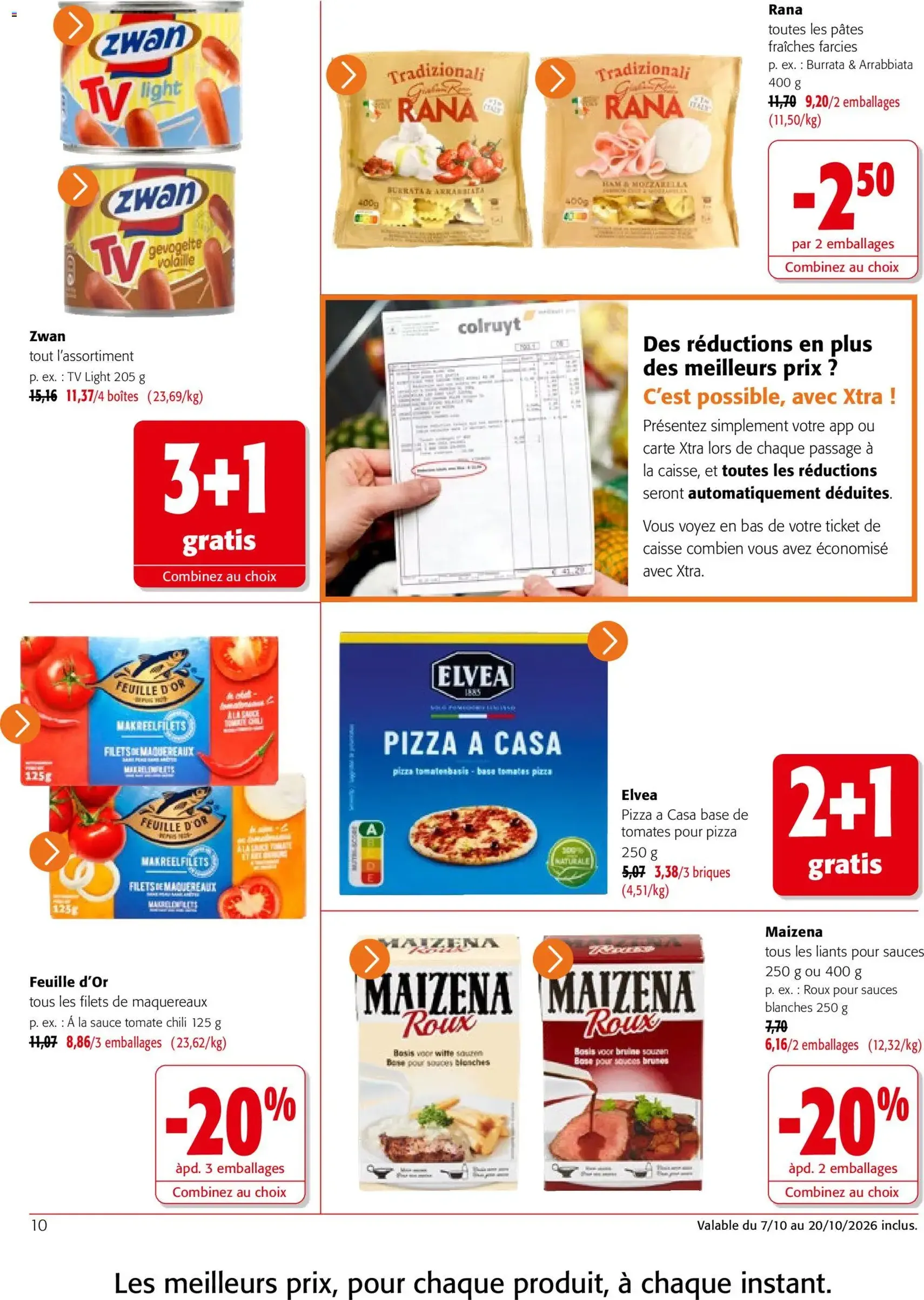 Colruyt catalogue - brochure valable à partir du 07/10/2026, page 10 sur 37