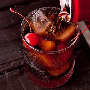 Recipe preview Roy Rogers