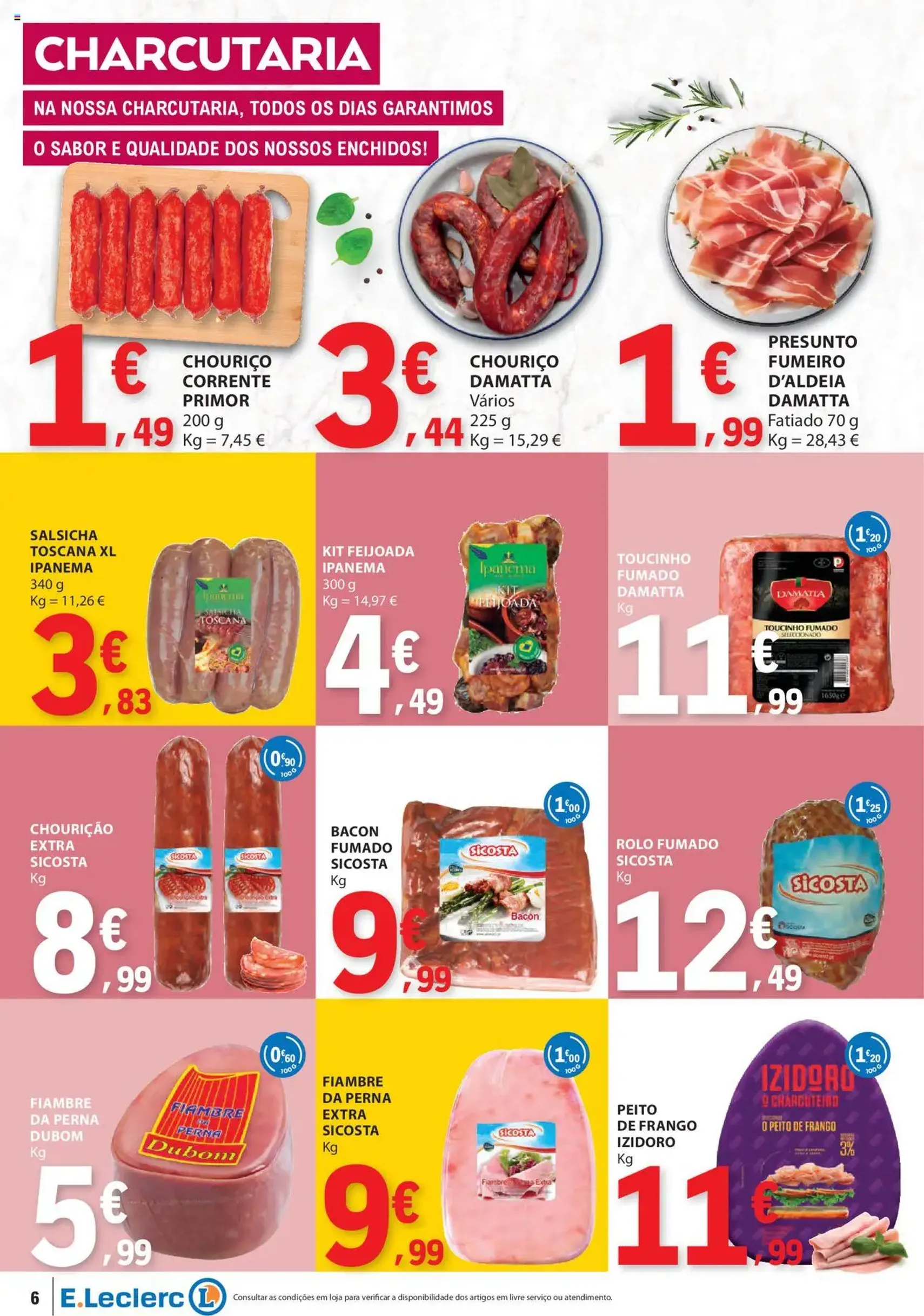 E.Leclerc folheto - folheto válido a partir de 18/09/2025 página 6 de 36