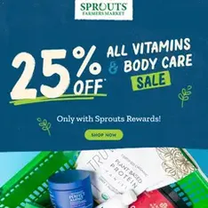 Sprouts Weekly Ad - Flyer preview valid from 12/31/2025