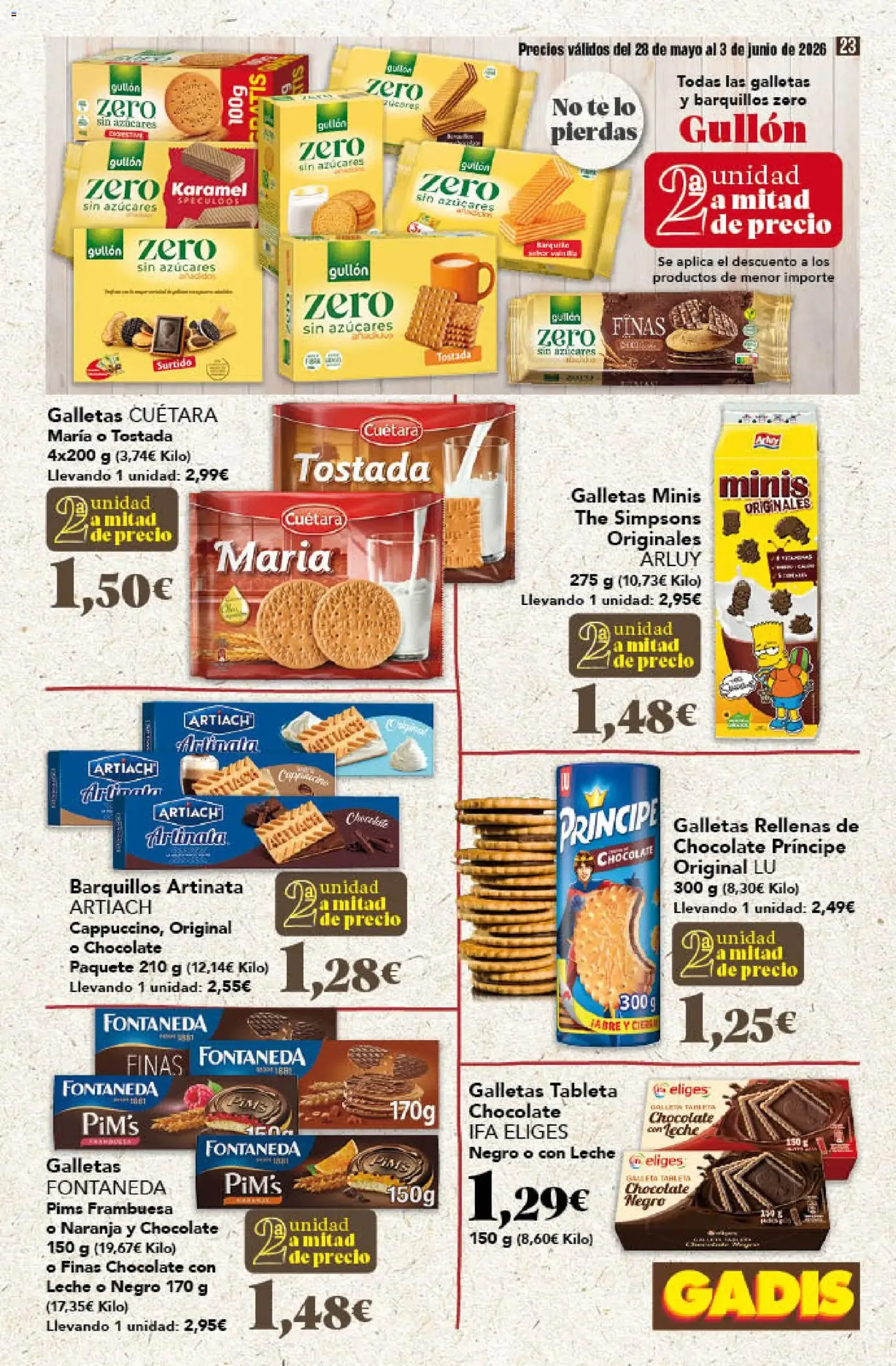 Gadis folleto - folleto válido desde 28/05/2026 página 23 de 48