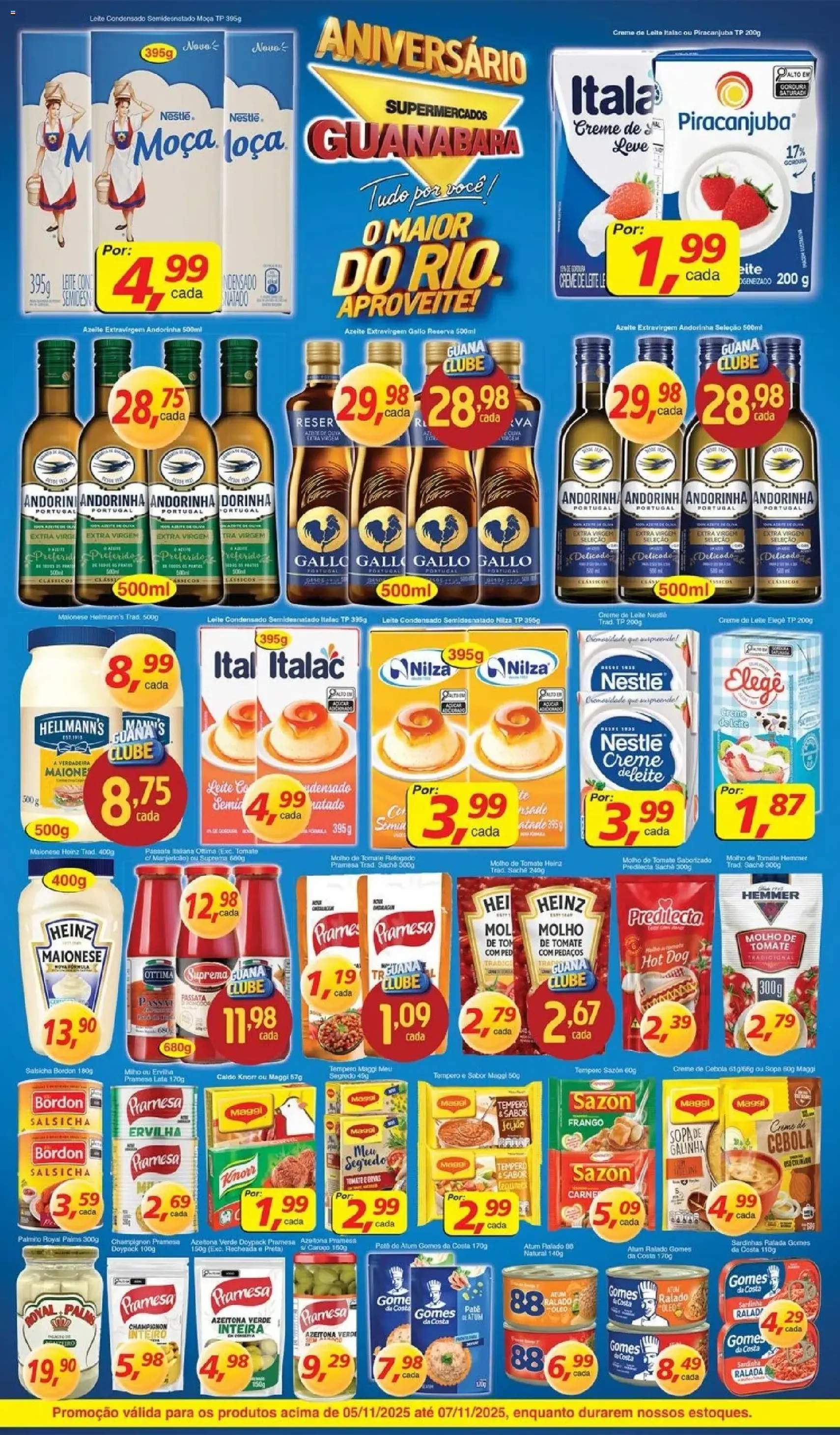 Encarte Guanabara - folheto válido a partir de 05/11/2025 página 3 de 12