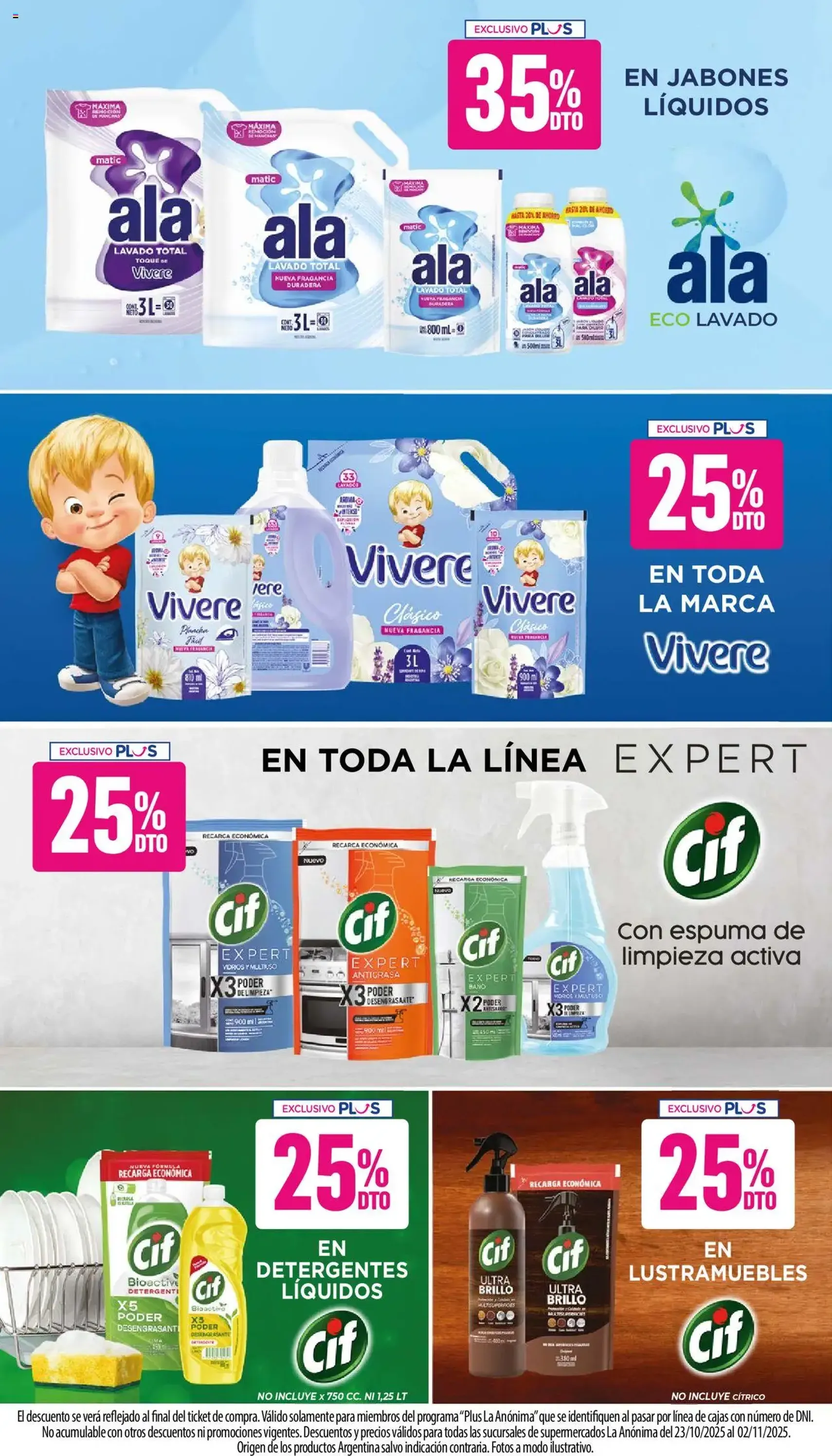 La Anonima catálogo - folleto válido desde 23/10/2025 página 34 de 41 La Anonima catálogo - folleto válido desde 23/10/2025 página 34 de 41