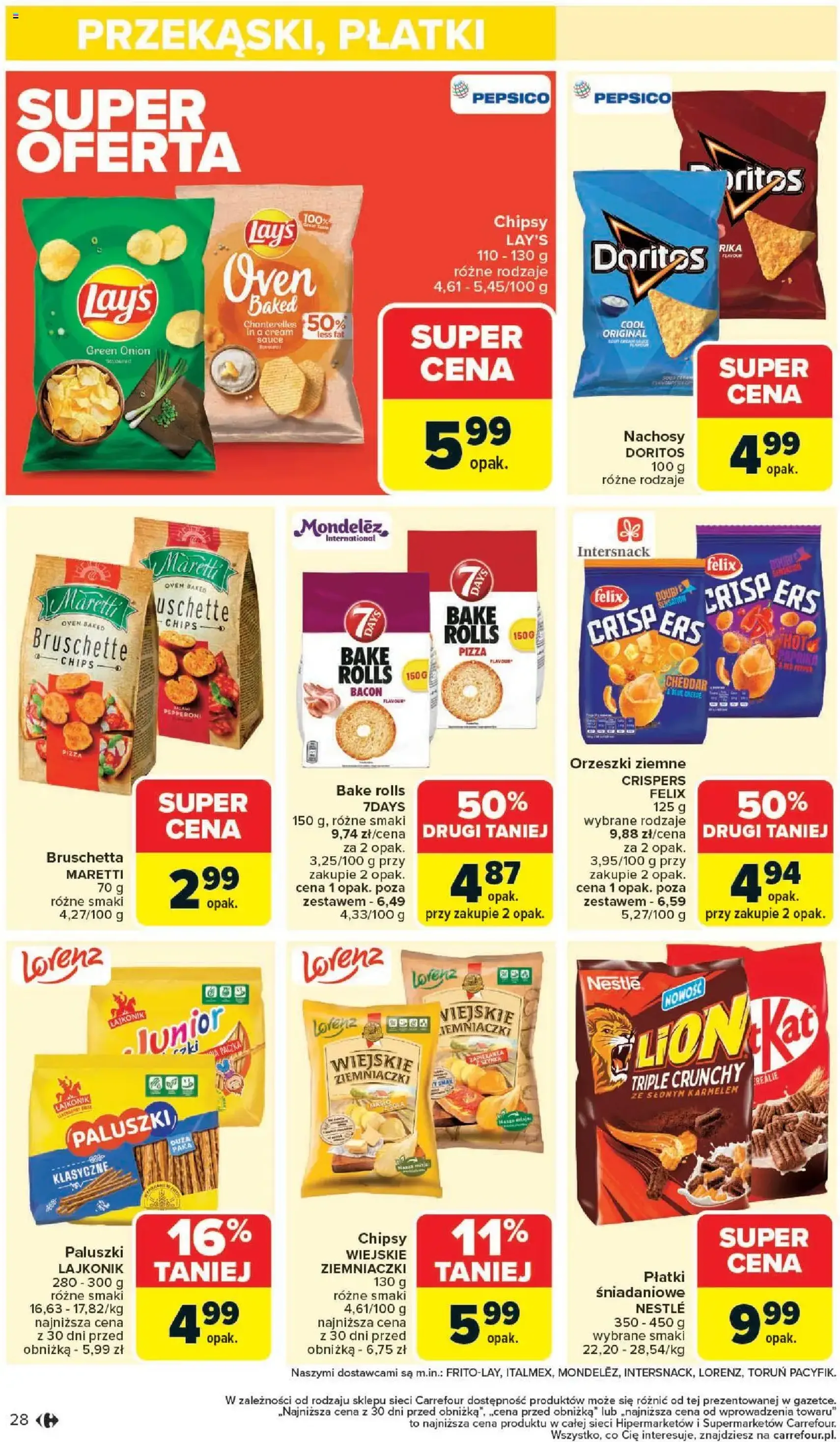 Carrefour Gazetka - ważny gazetka od 20.10.2025 strona 30 z 54 Carrefour Gazetka - ważny gazetka od 20.10.2025 strona 30 z 54