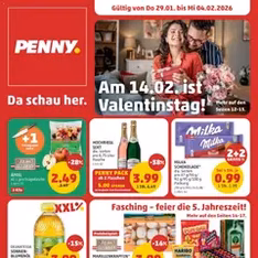 Penny Markt Flugblatt - Prospekt Vorschau gültig ab 29.01.2026