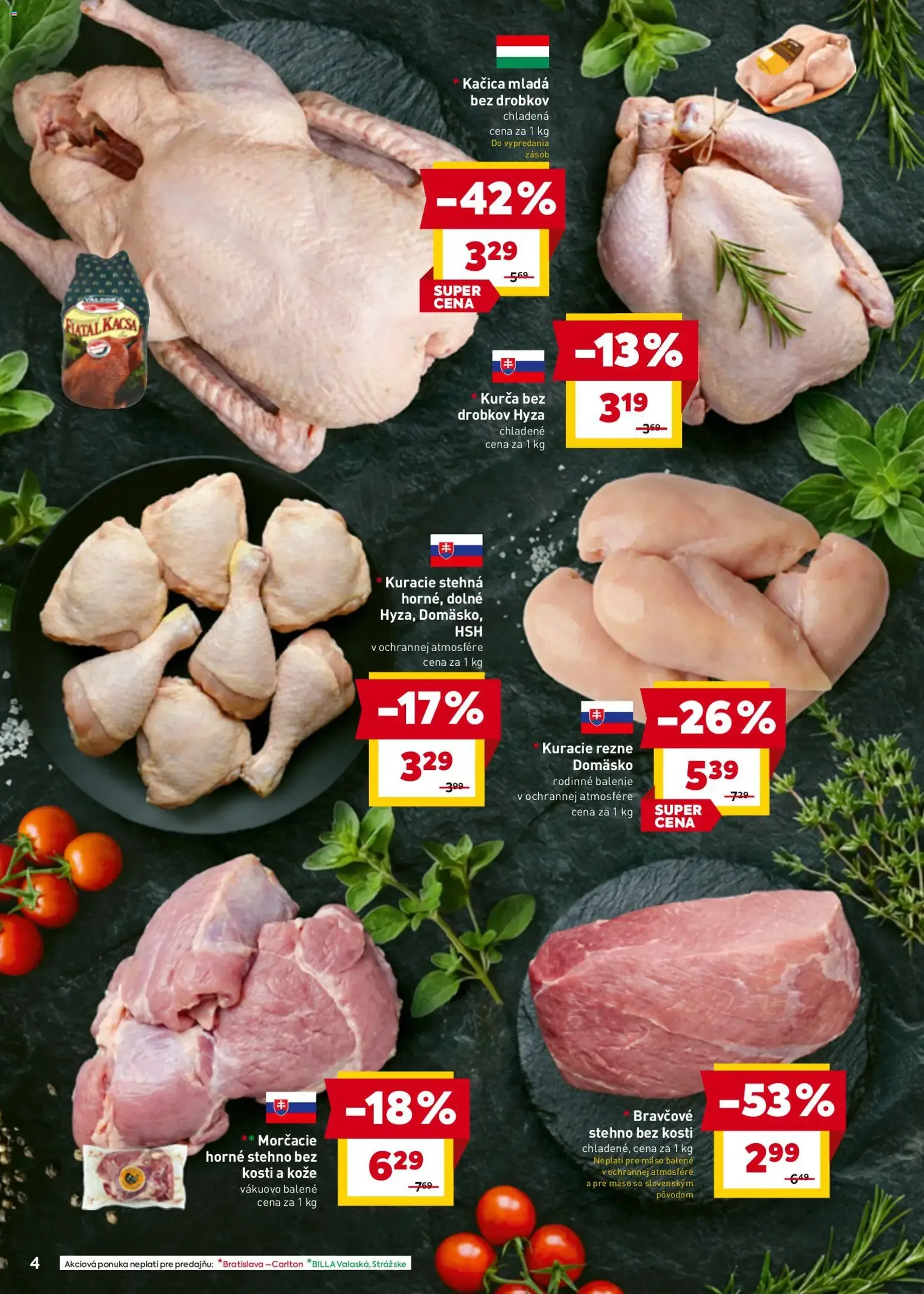 Billa leták - platný leták od 04.03.2026 strana 6 z 29