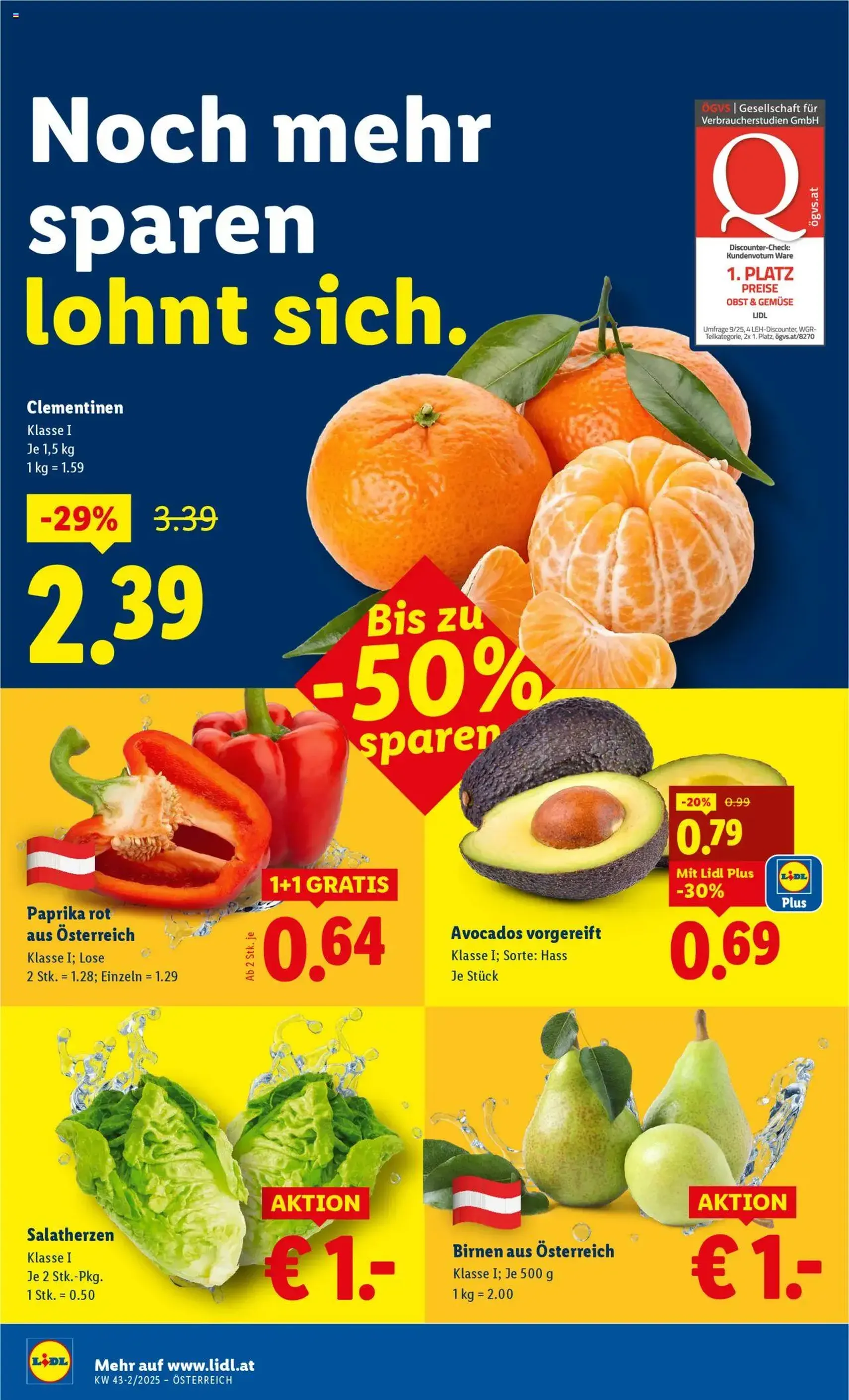 Lidl Flugblatt - Gültiger Prospekt ab 23.10.2025, Seite 6 von insgesamt 48 Lidl Flugblatt - Gültiger Prospekt ab 23.10.2025, Seite 6 von insgesamt 48
