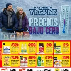 Vista previa del folleto Yaguar catálogo válido desde 27/07/2026