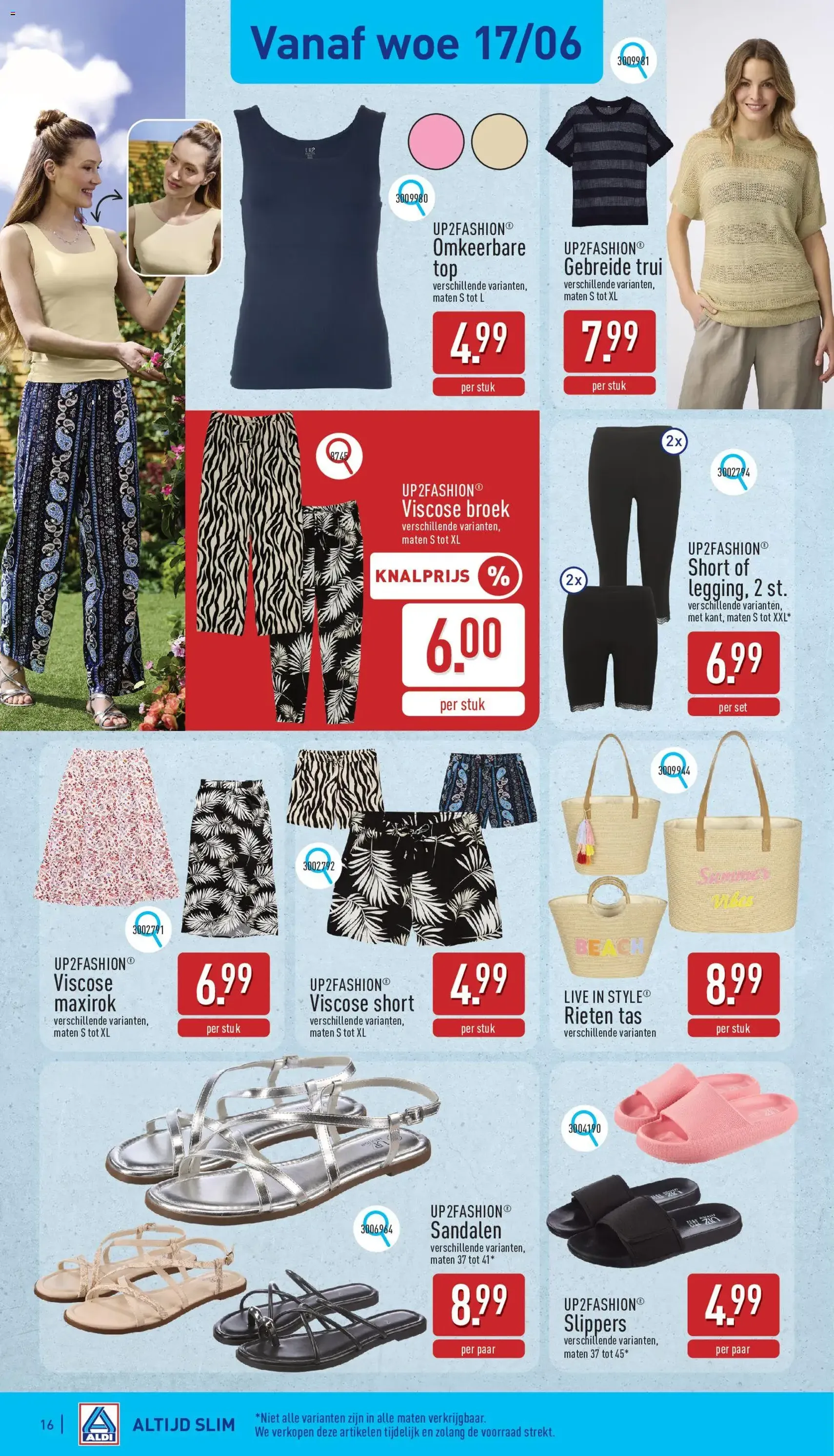 Aldi folder week 25 - geldige folder vanaf 15/06/2026 pagina 16 van 34