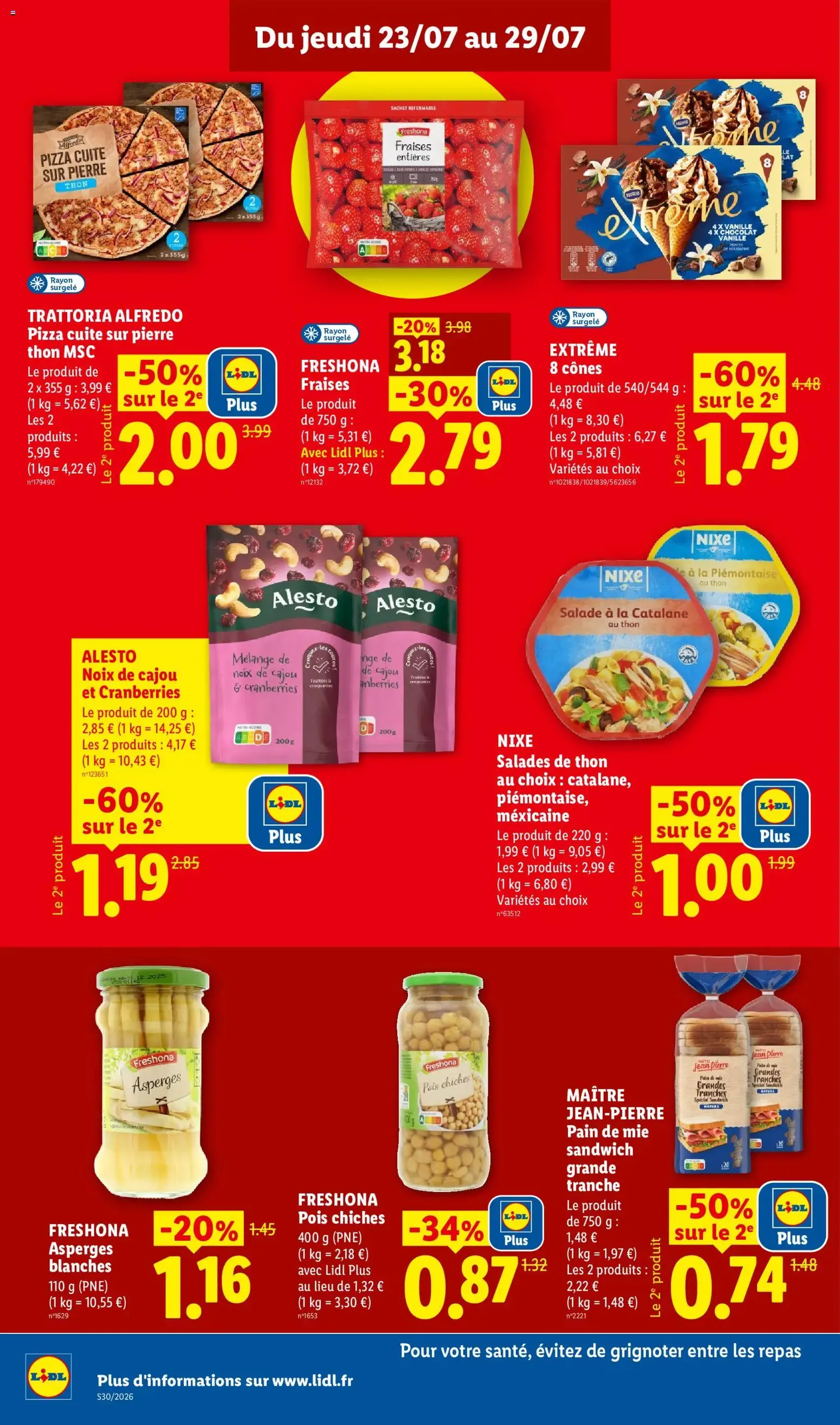LIDL catalogue - brochure valable à partir du 23/07/2026, page 14 sur 64