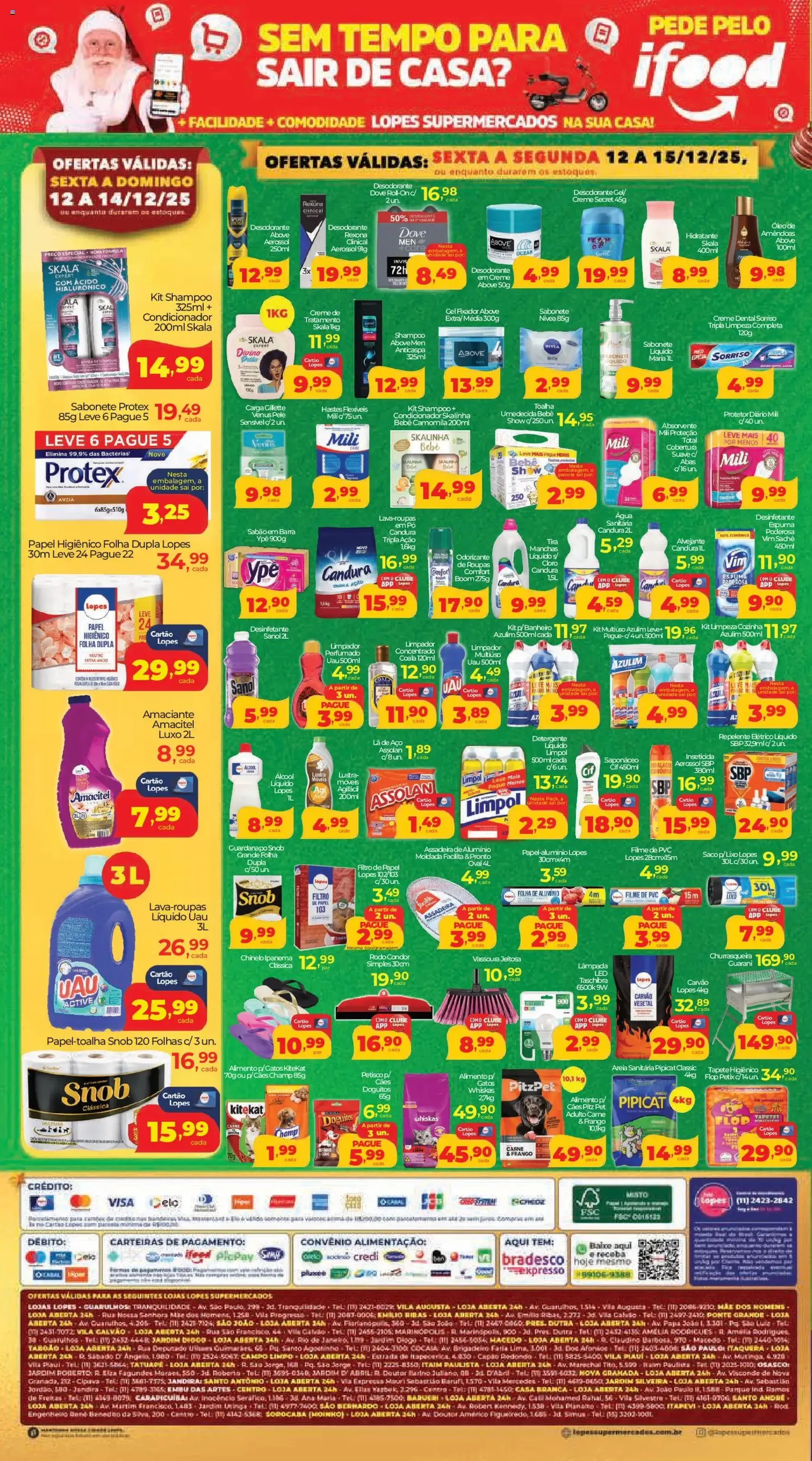 Lopes Supermercados - Ofertas da semana - folheto válido a partir de 12/12/2025 página 4 de 4