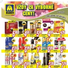 Makos leták - náhľad letáku platný od 03.11.2025