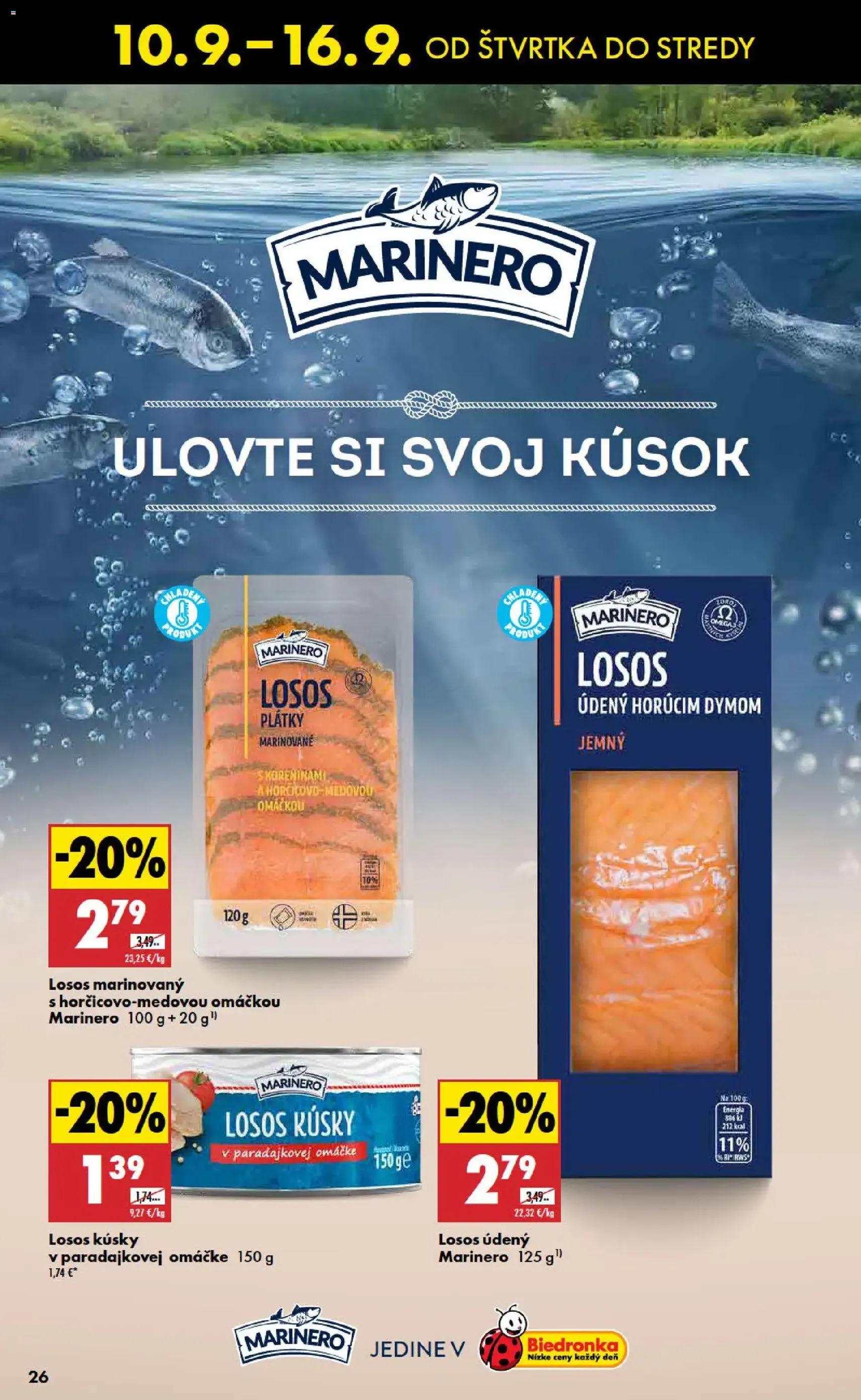 Biedronka leták - platný leták od 10.09.2026 strana 26 z 48