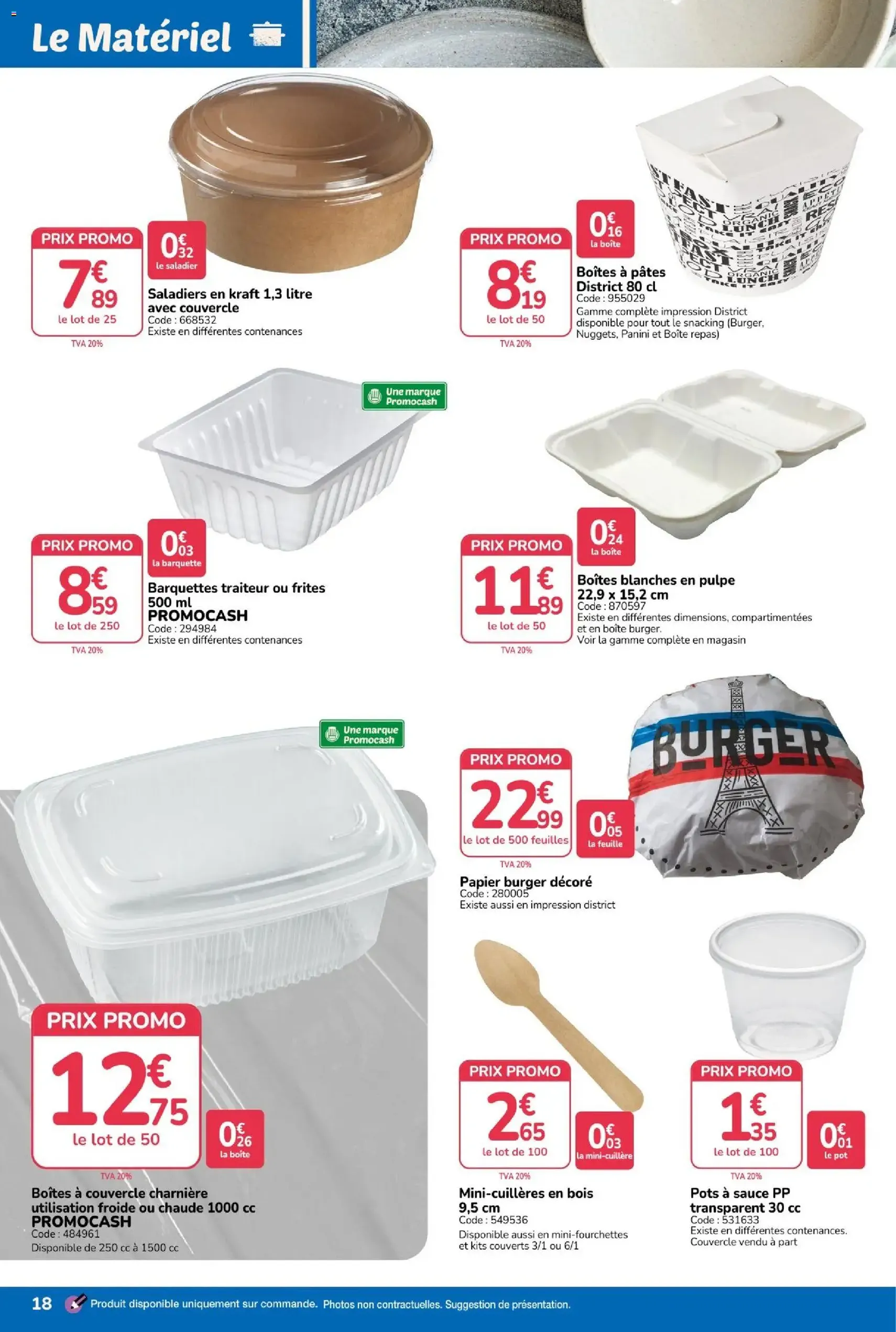 Promocash catalogue - brochure valable à partir du 02/07/2026, page 18 sur 24