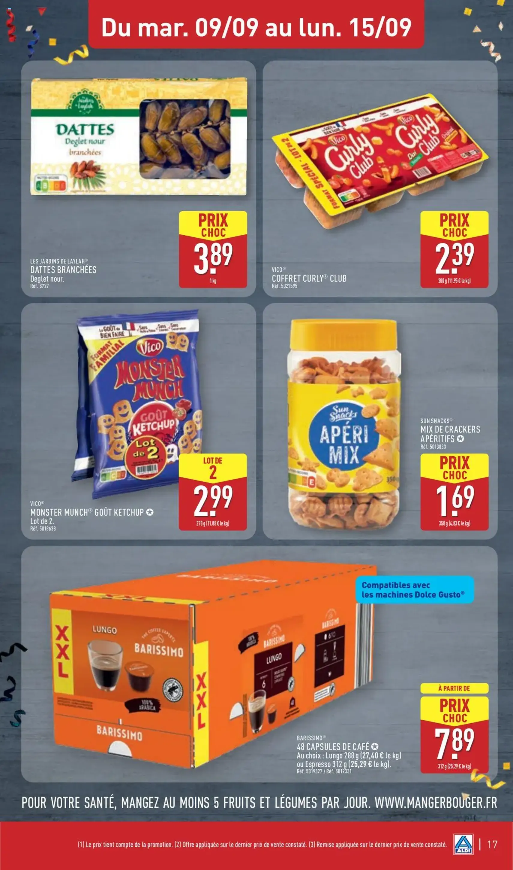 Aldi catalogue semaine 37 - brochure valable à partir du 09/09/2025, page 20 sur 52 Aldi catalogue semaine 37 - brochure valable à partir du 09/09/2025, page 20 sur 52