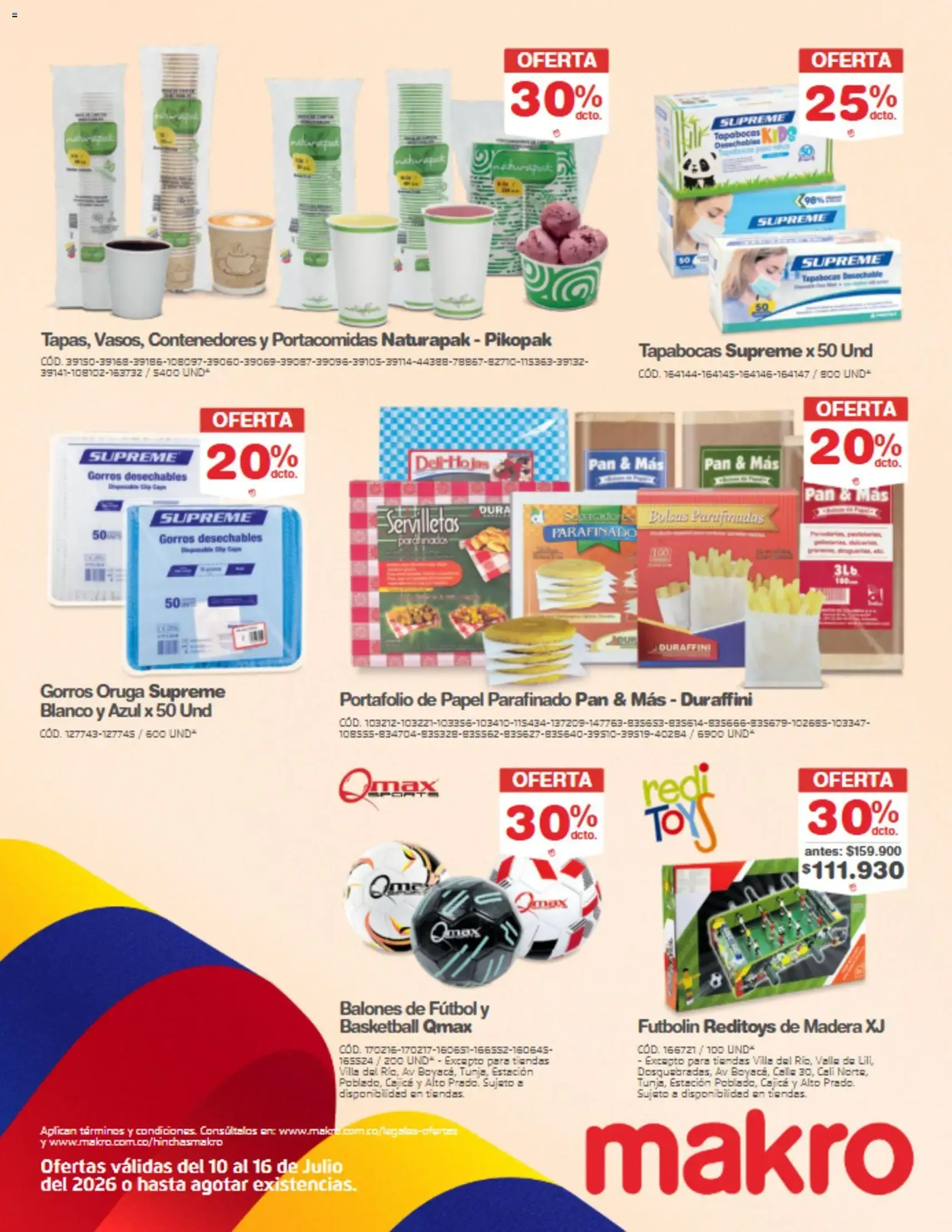 Makro catálogo - folleto válido desde 10/07/2026 página 14 de 41