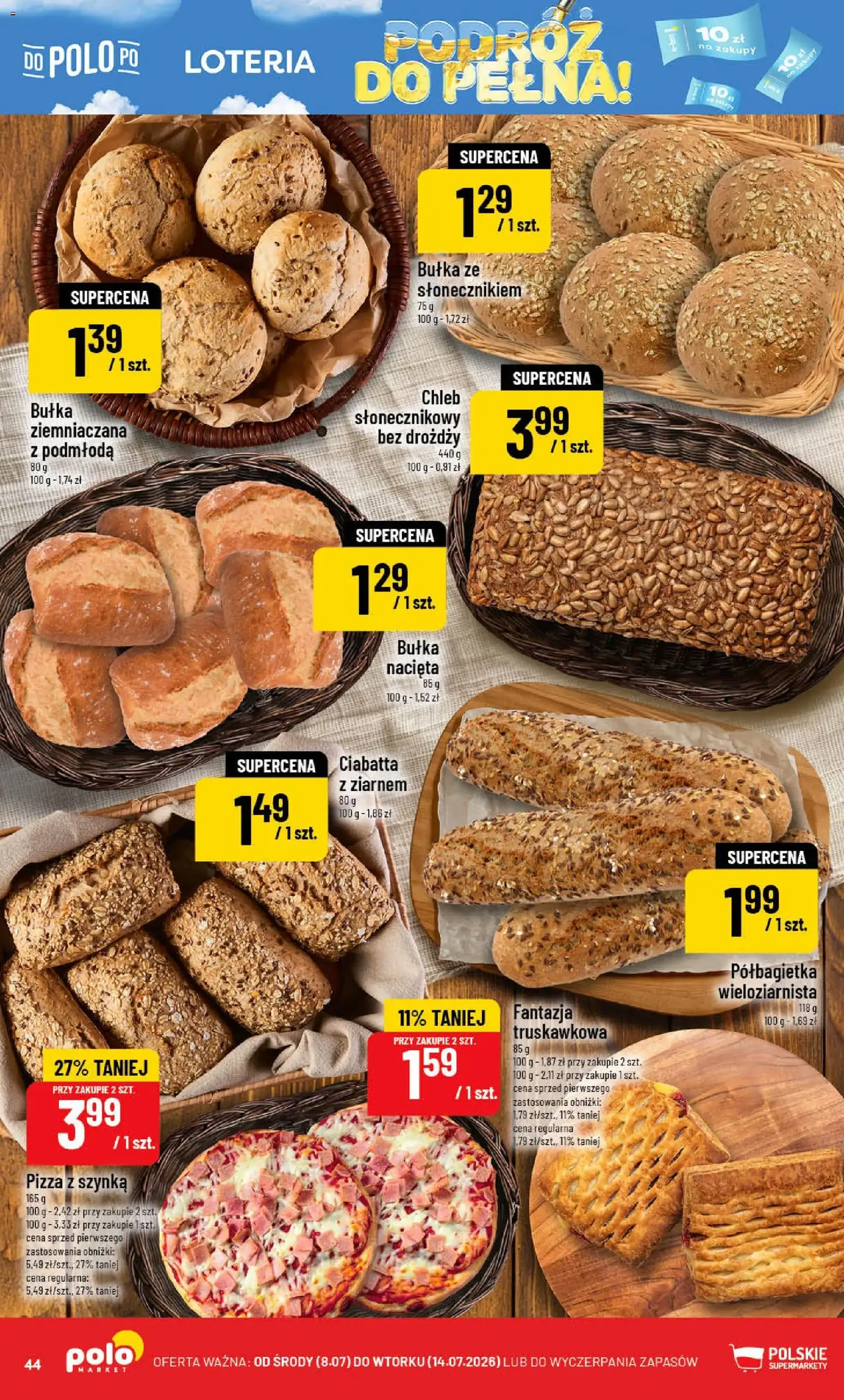 POLOmarket gazetka - ważny gazetka od 08.07.2026 strona 44 z 78