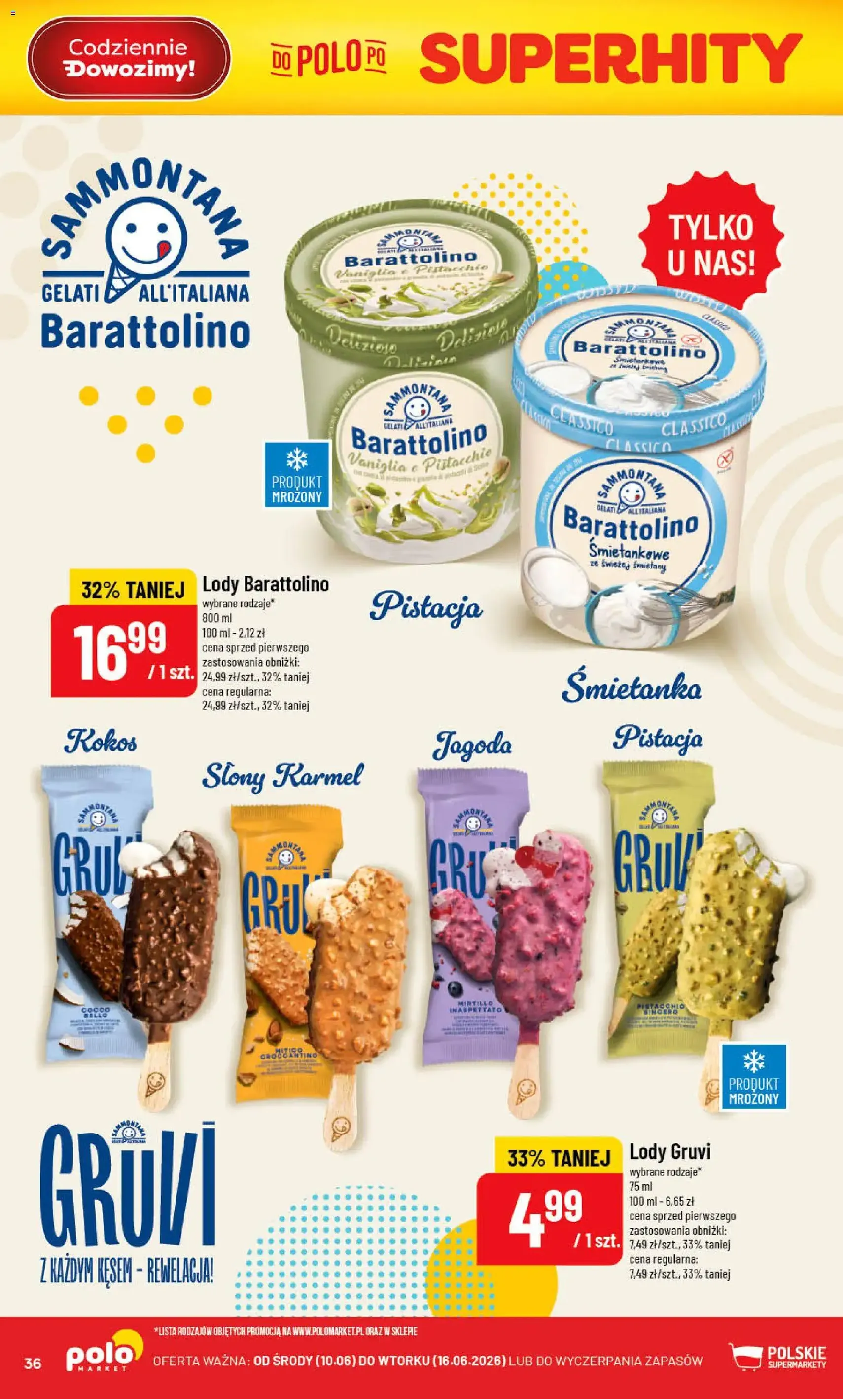POLOmarket gazetka - ważny gazetka od 10.06.2026 strona 36 z 68