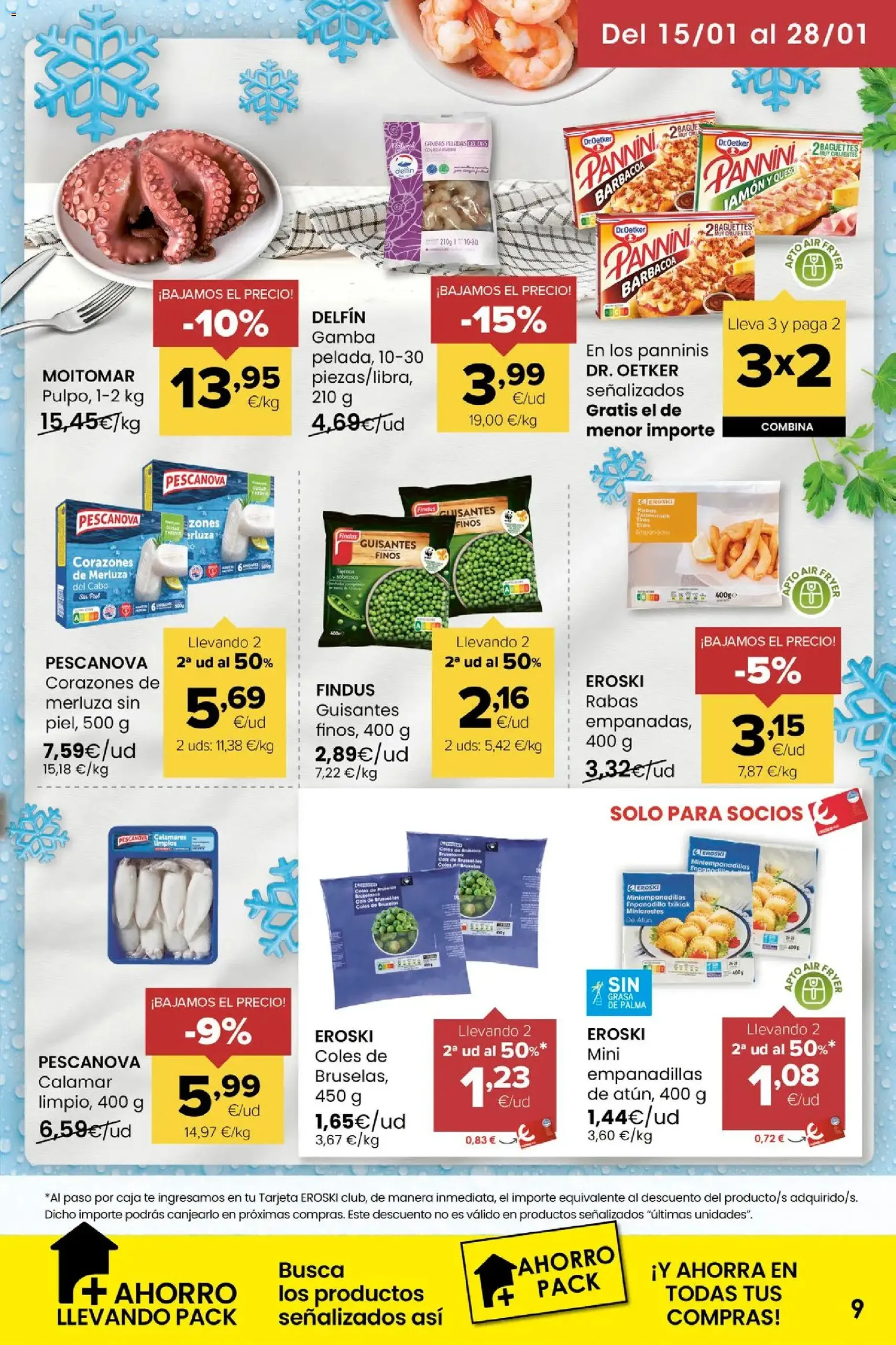 Eroski folleto - folleto válido desde 15/01/2026 página 9 de 16