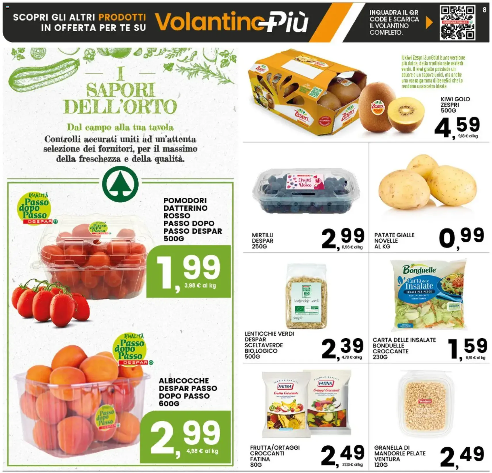 Interspar volantino - volantino valido dal 18/06/2026 pagina 8 di 40