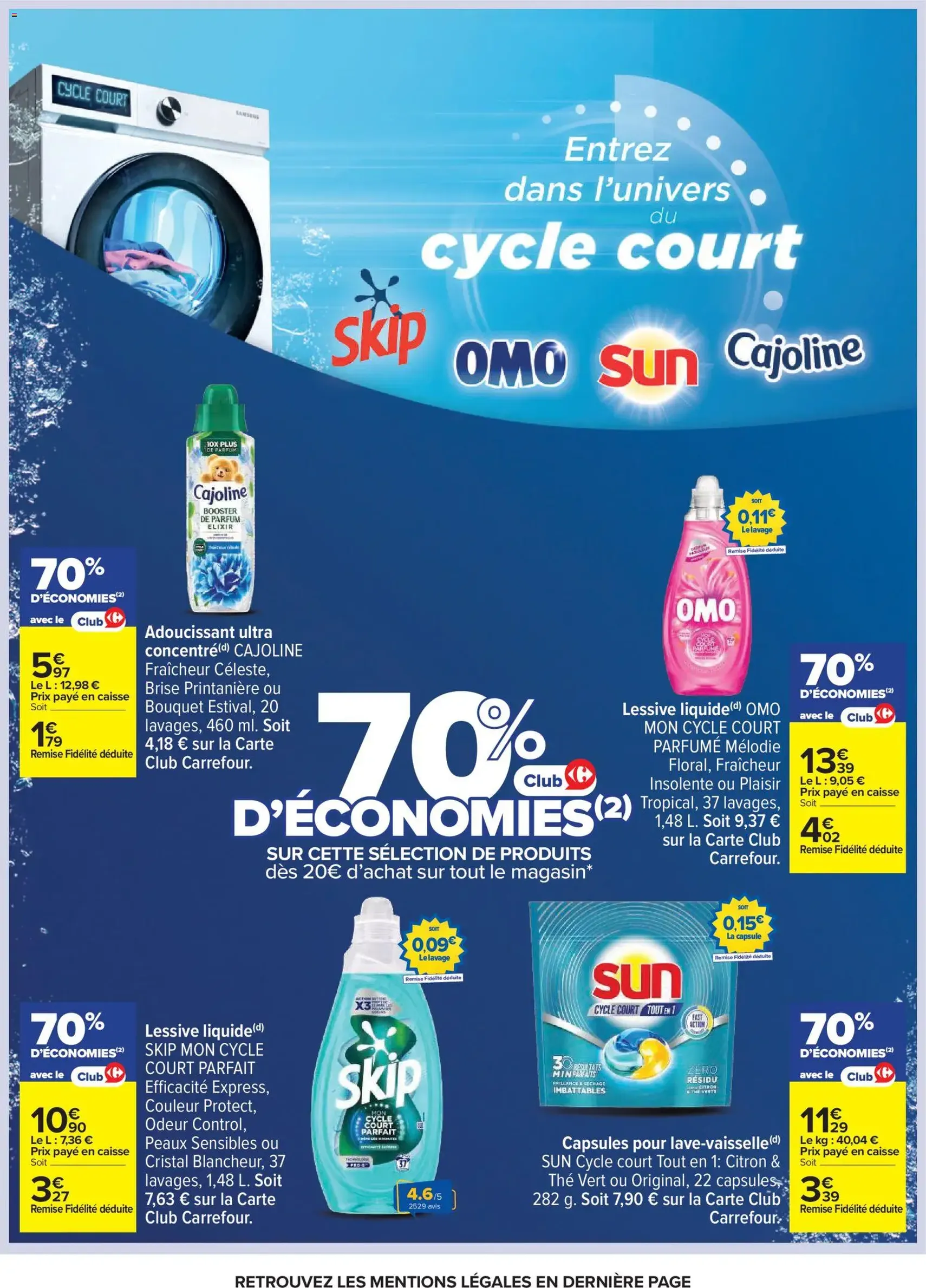 Carrefour catalogue de la semaine 10 - brochure valable à partir du 03/03/2026, page 55 sur 92