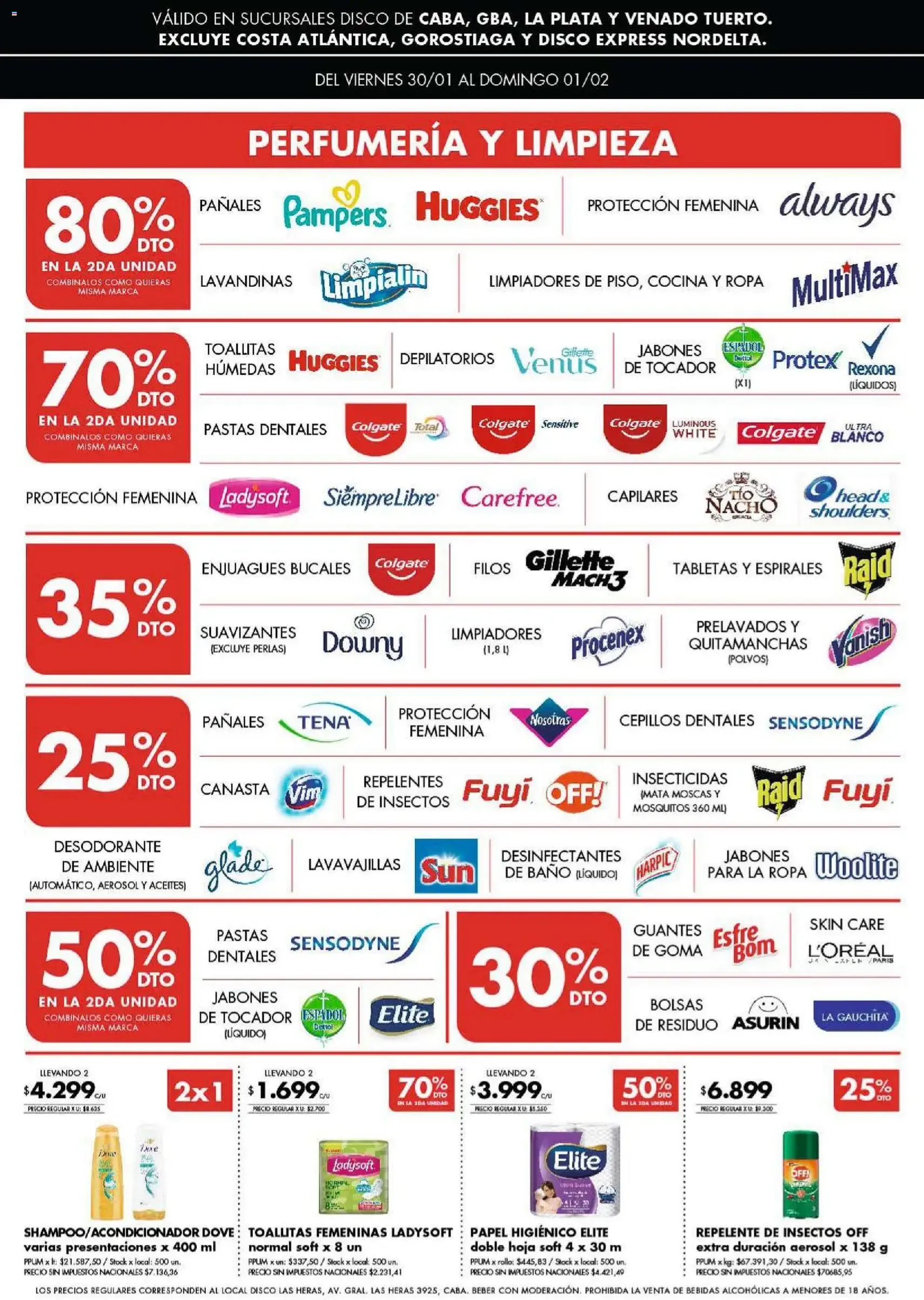 Disco ofertas - folleto válido desde 29/01/2026 página 6 de 11